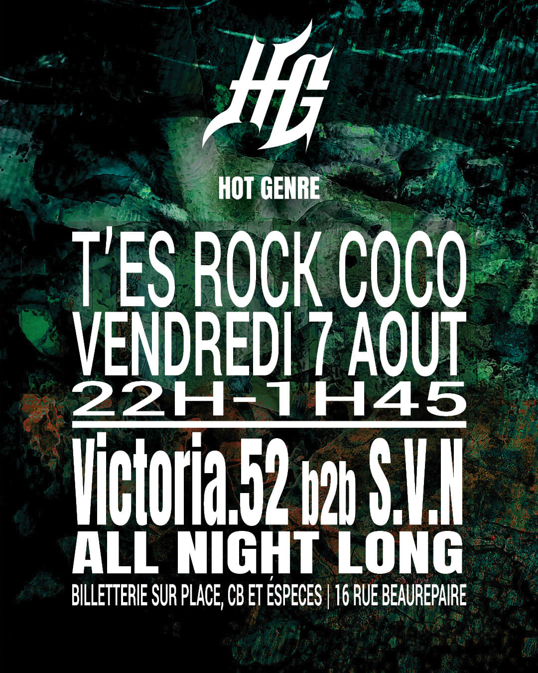Hot Genre : Victoria.52 B2b S.V.N [Gratuit]