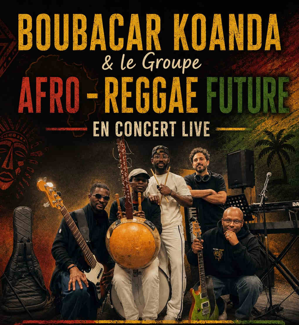 Afro-Reggae Future