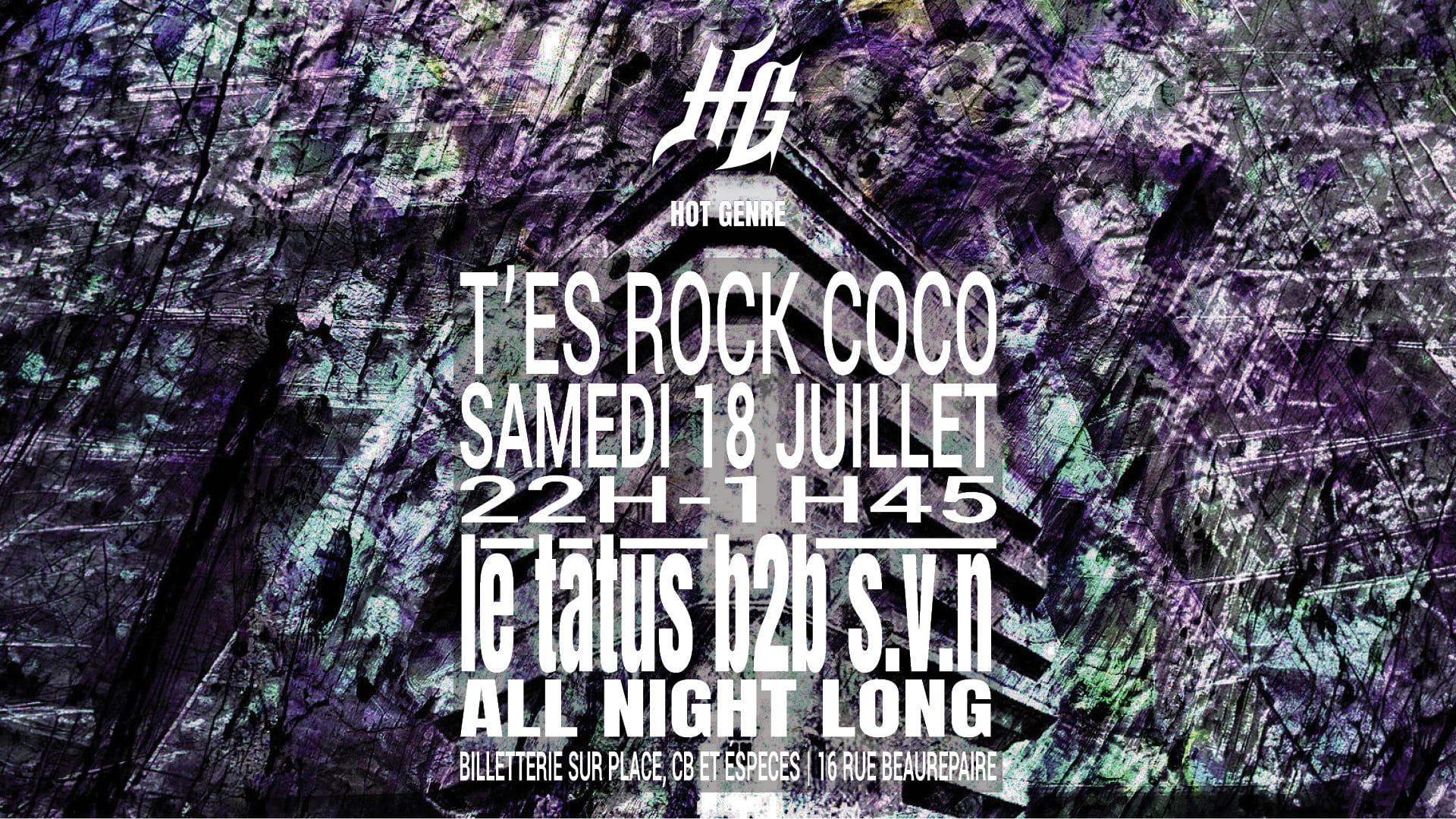 Hot Genre : Le Tatus B2b S.V.N All Night Long