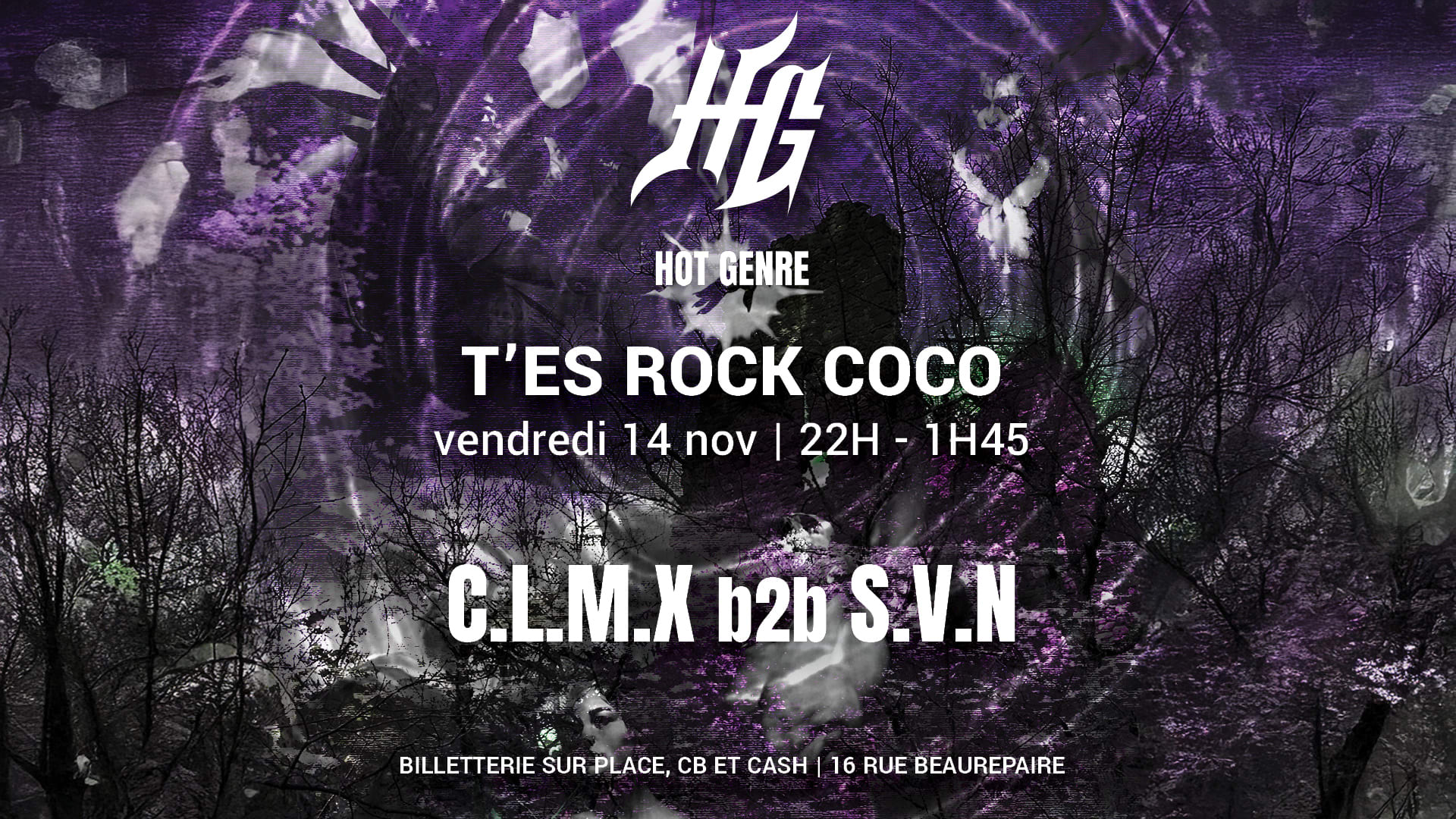 Hot Genre : C.L.M.X B2b S.V.N