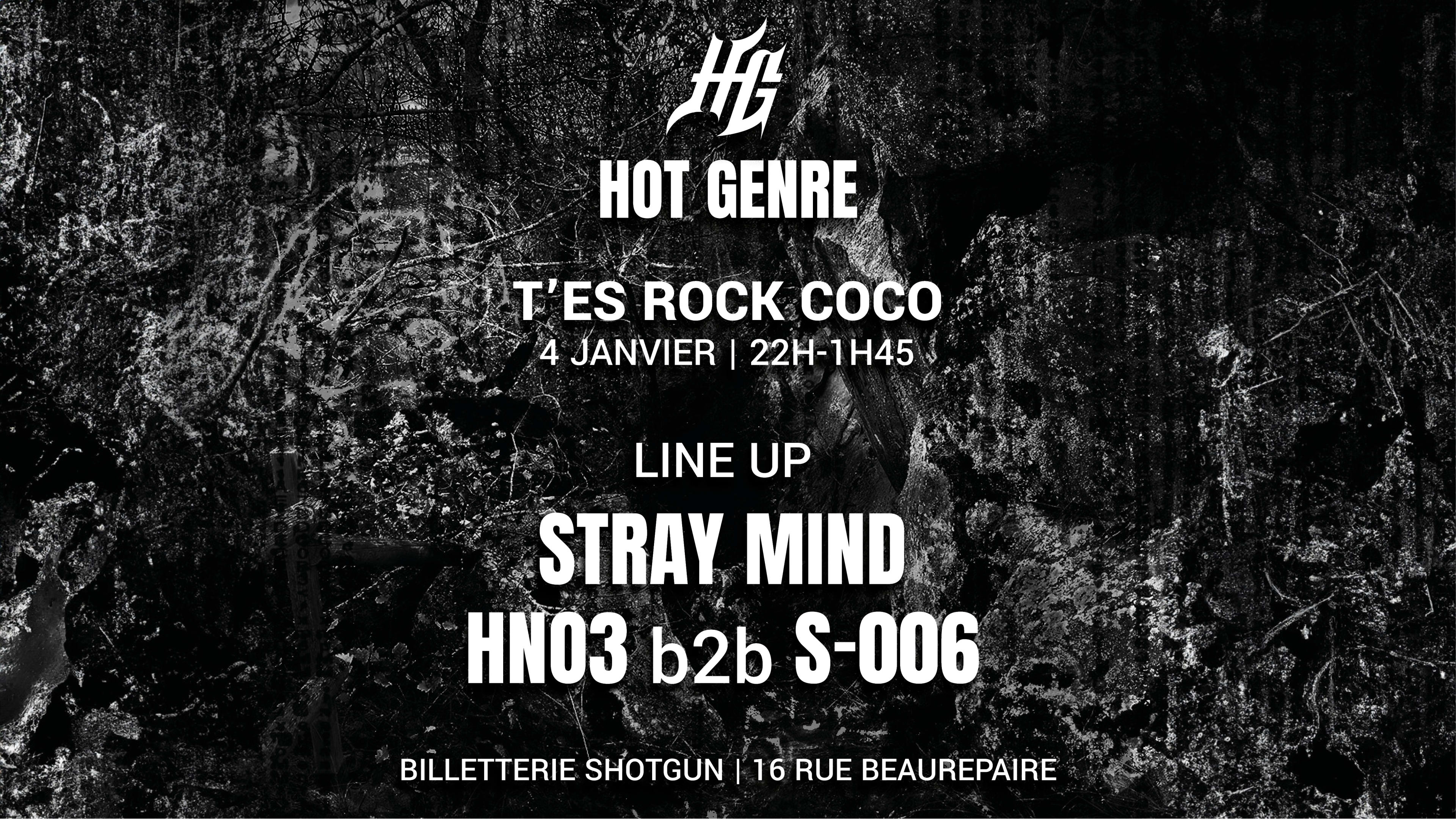 Hot Genre Invite Stray Mind + Hno3 B2b S-006