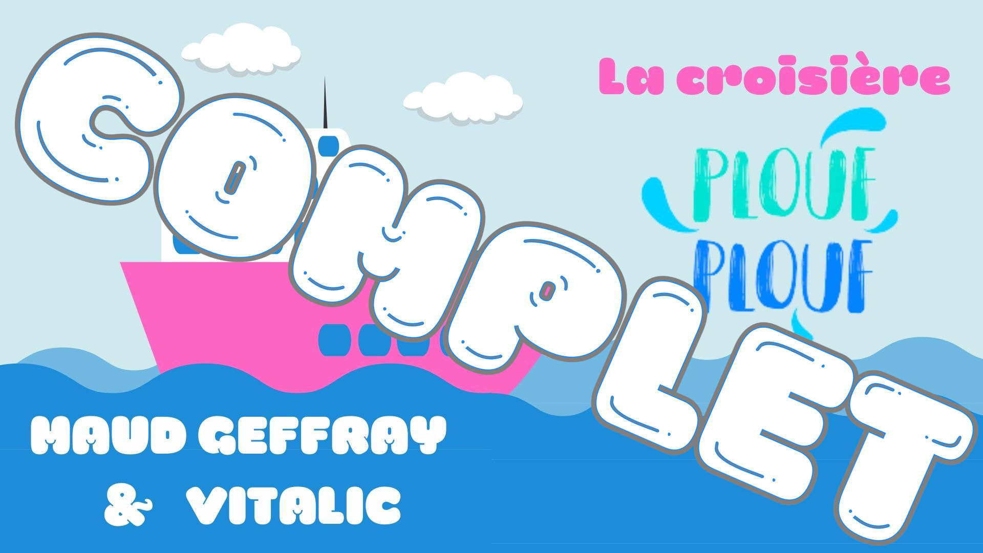 Plouf Plouf - Maud Geffray & Vitalic