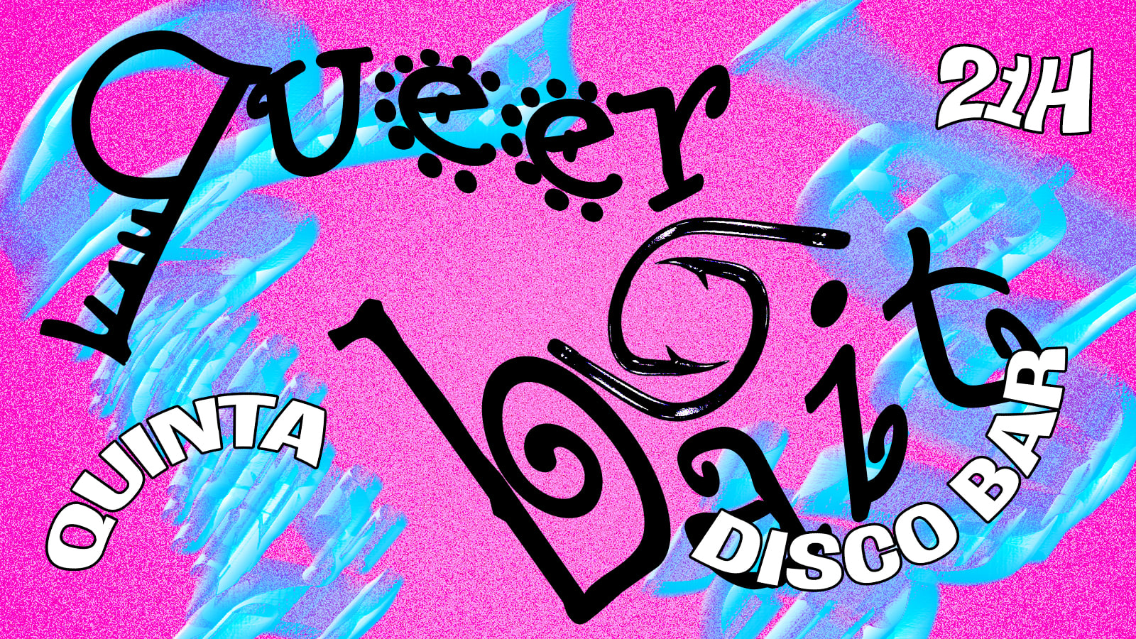 Queerbait Disco Bar Cósmica Qui 27/11 @ Zigduplex