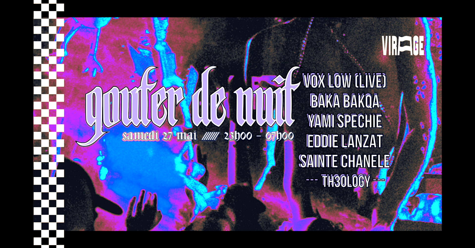 Gouter De Nuit - Dr Th3knology Strike Back !