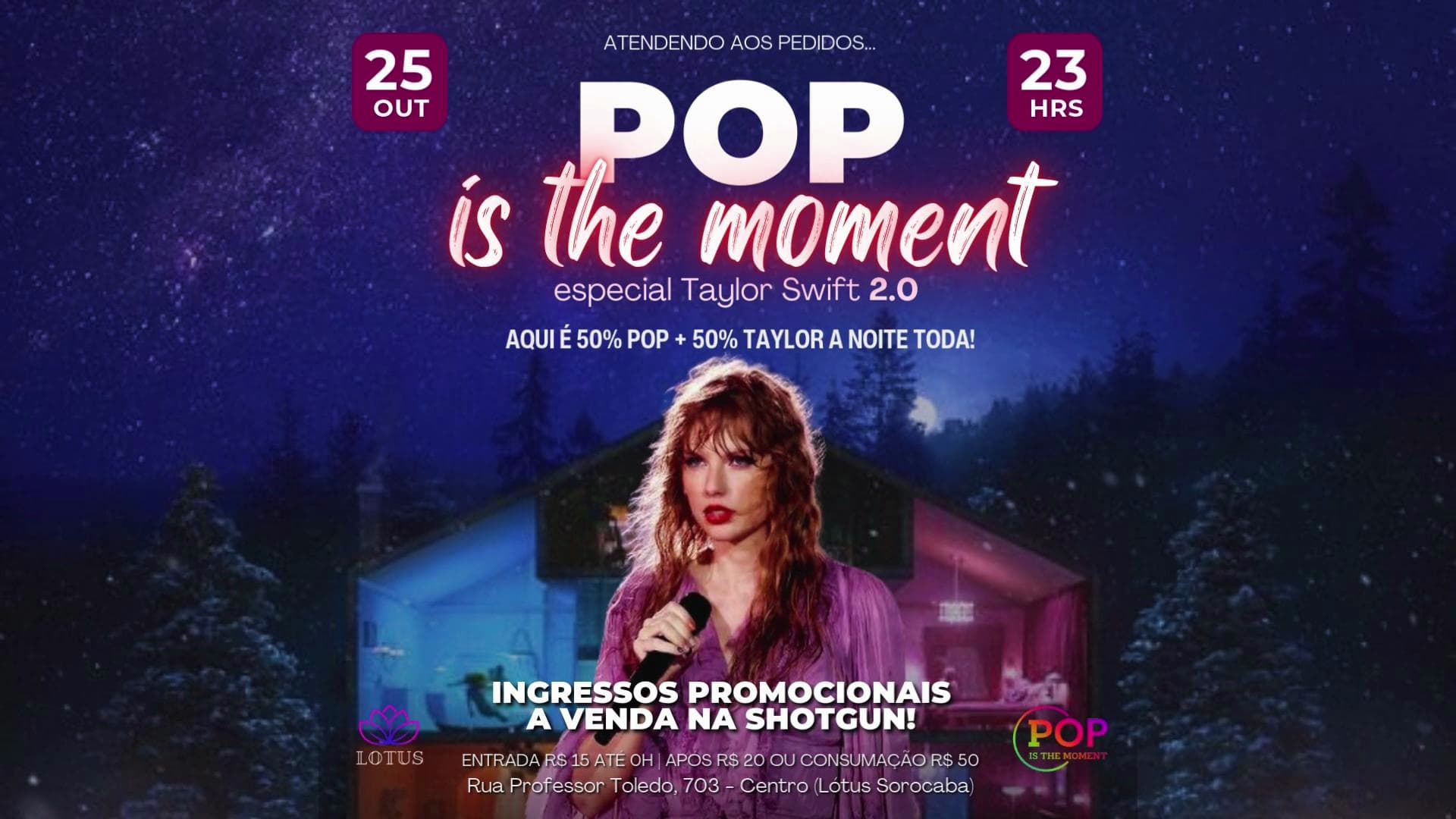Especial Taylor Swift 2.0 | Pop Is The Moment
