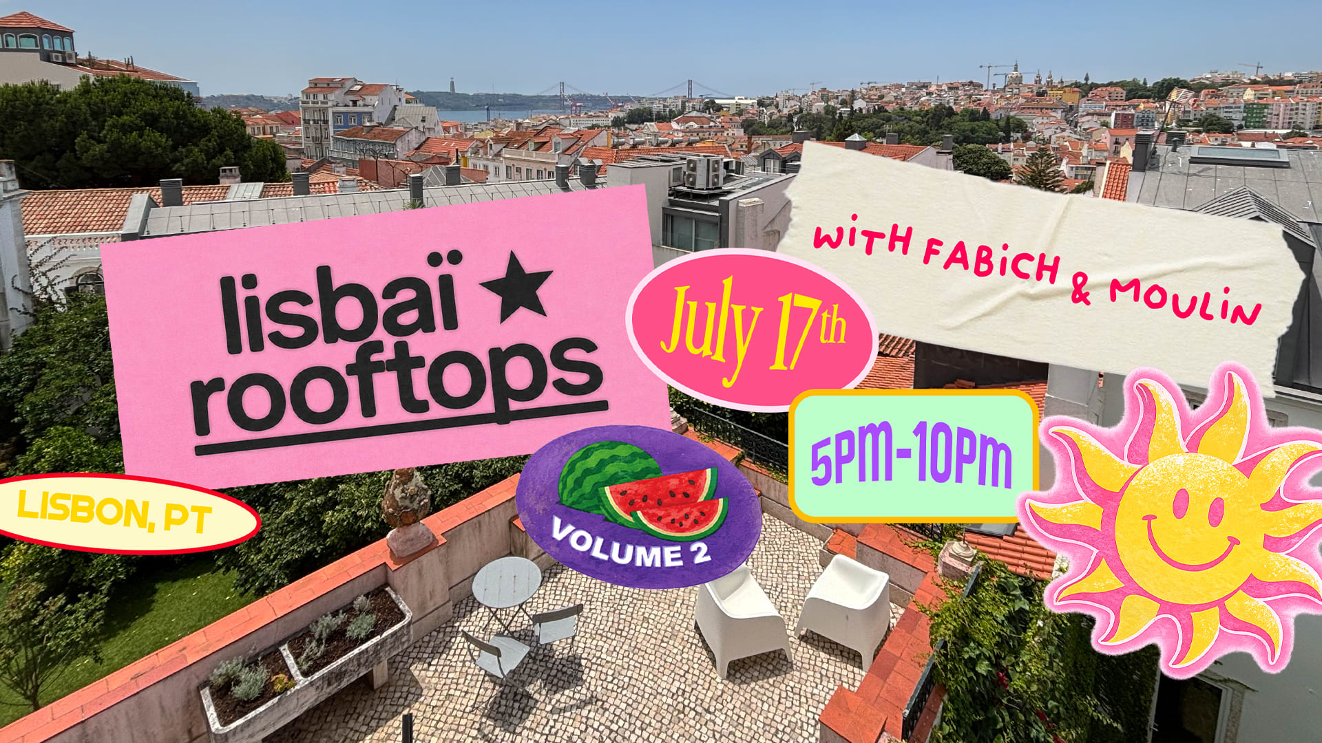 Lisbaï Rooftops - Vol 2