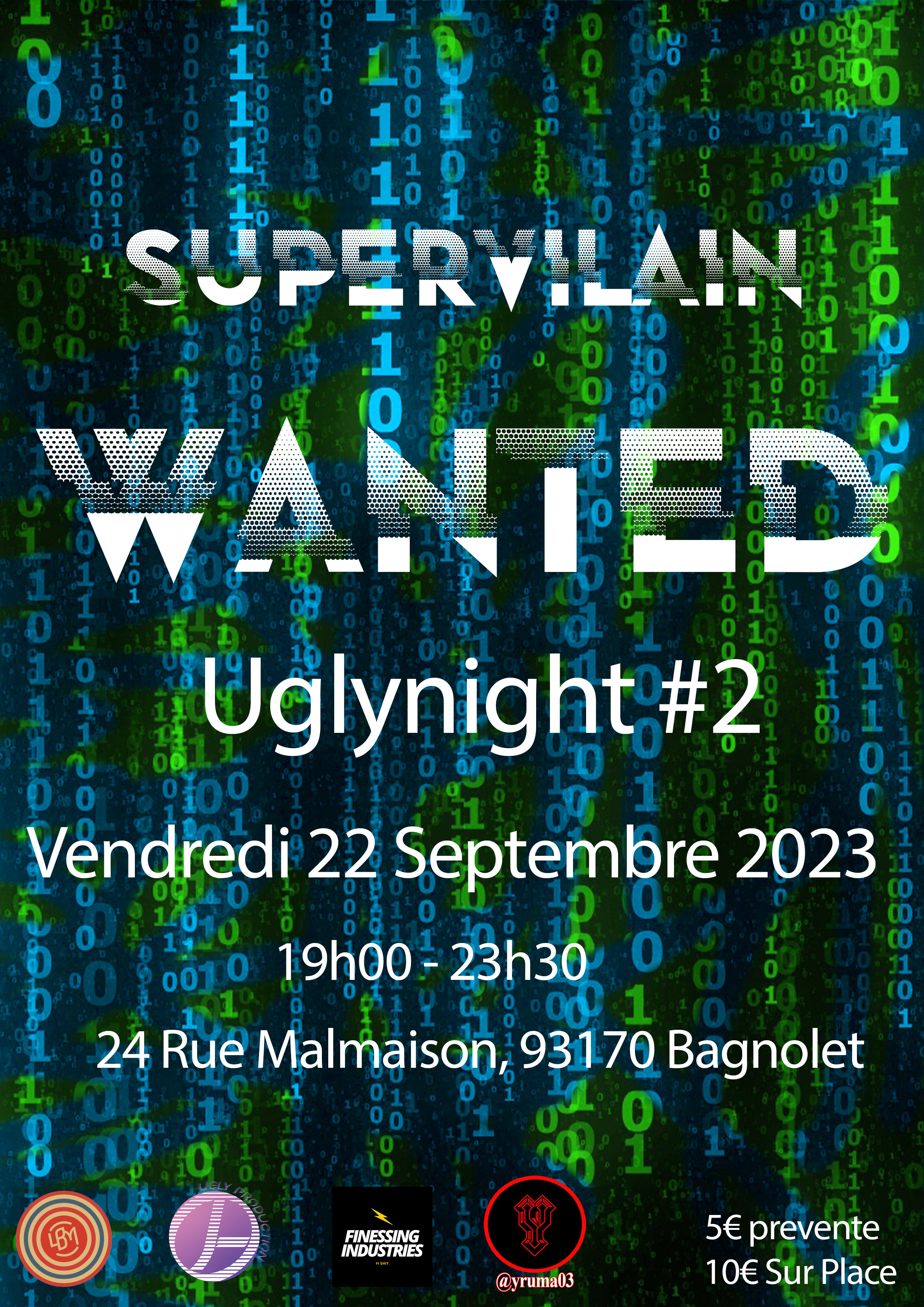 Uglynight #2 Supervilain Wanted