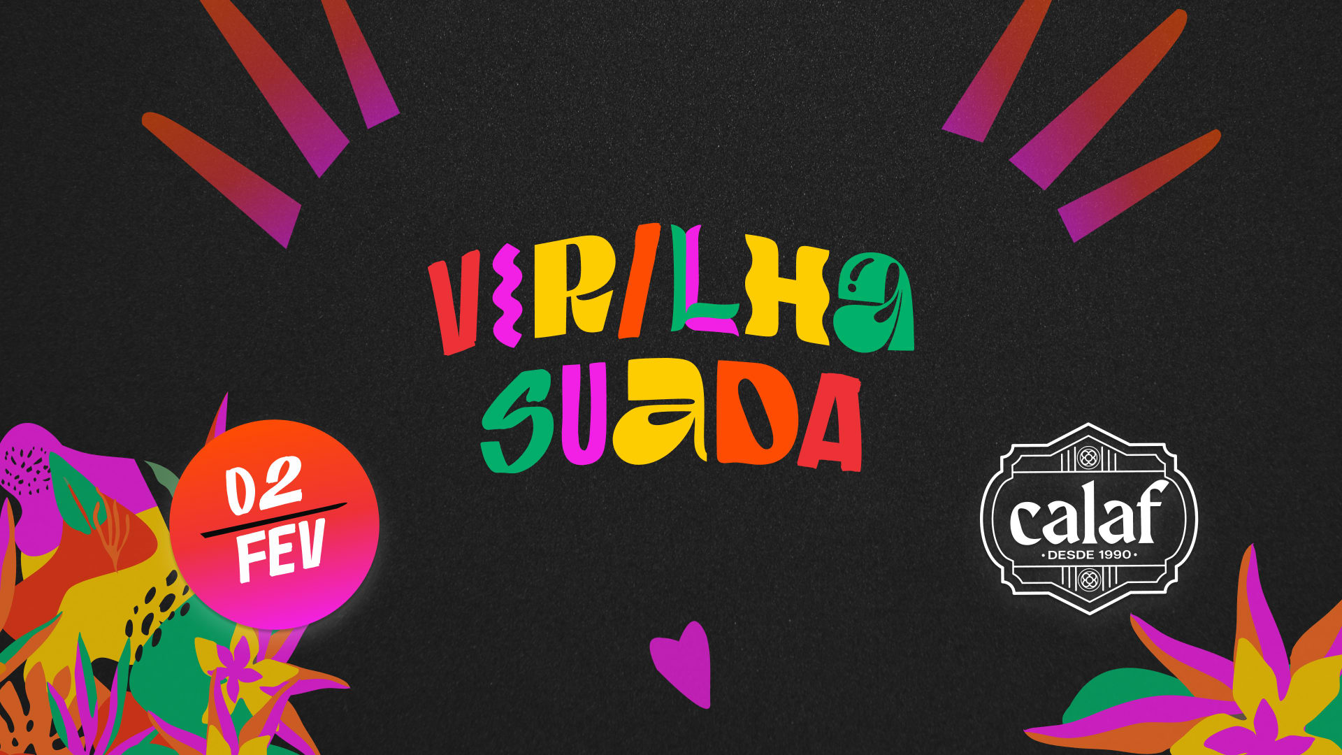 Virilha Suada - Baile De Lançamento