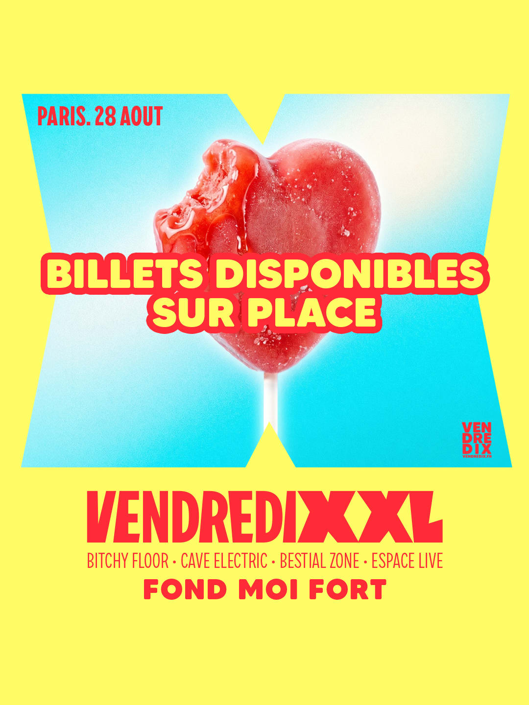 28.Aout | Paris | Vendredixxl