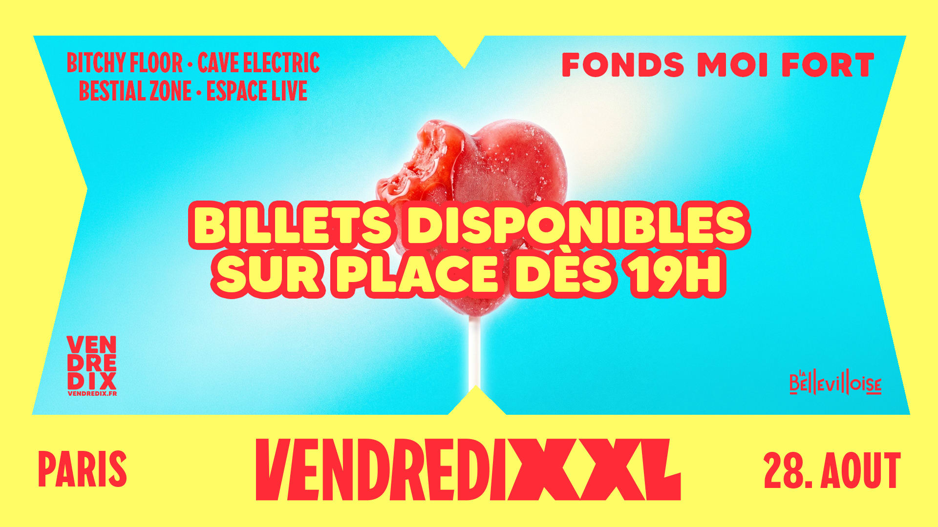 28.Aout | Paris | Vendredixxl
