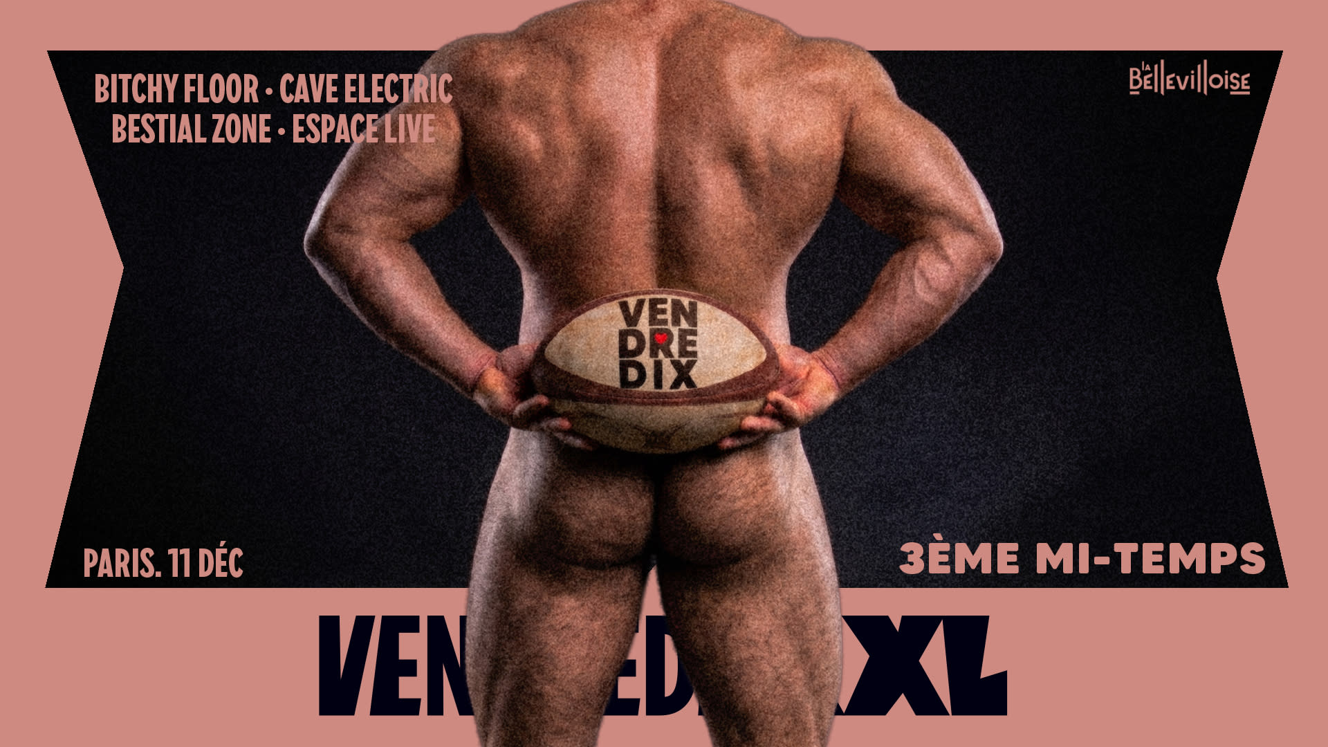 11.Déc | Vendredixxl Paris