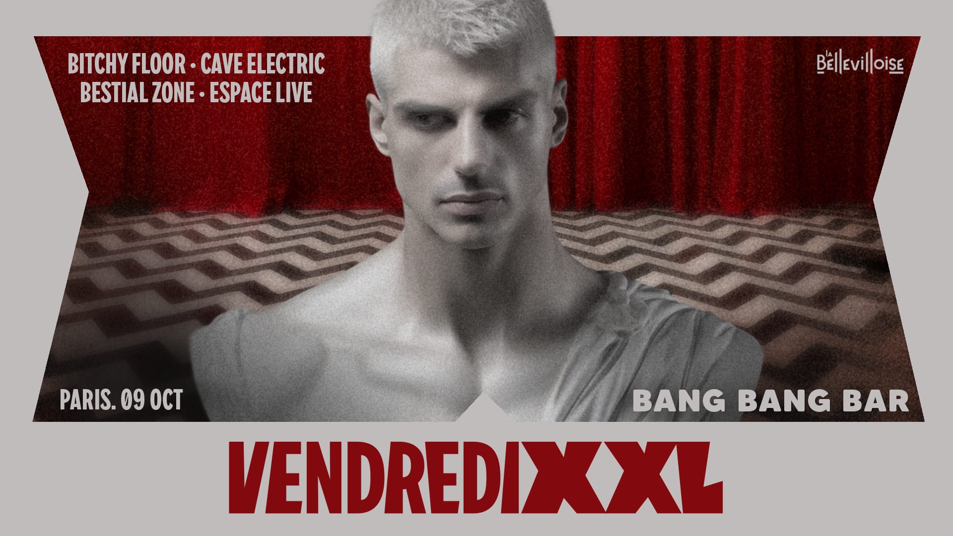 09.Oct | Vendredixxl Paris