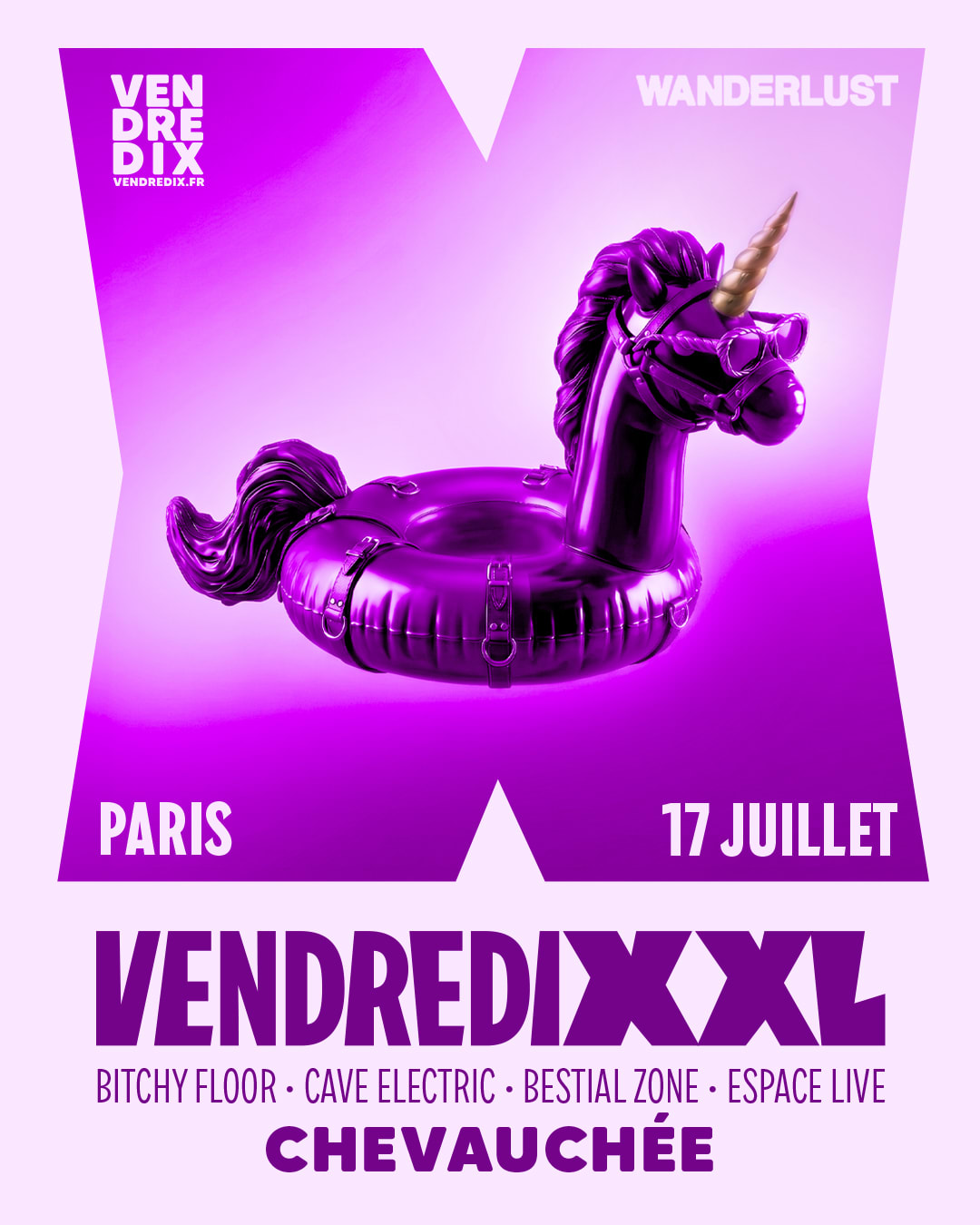 Vendredixxl — Chevauchée