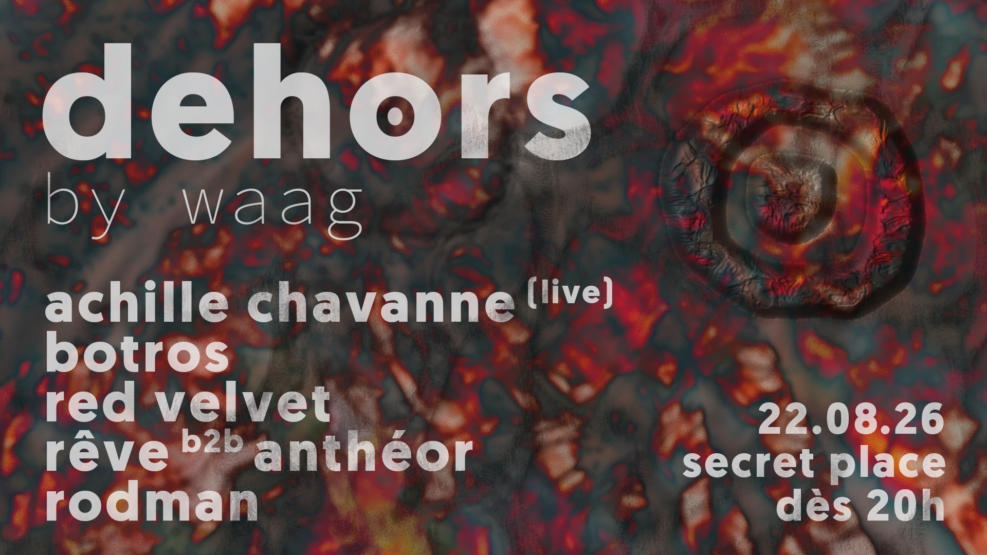 Dehors By Waag — 02