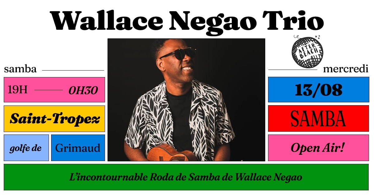Wallace Negao Trio // Live Samba @Afterbeachalahalle