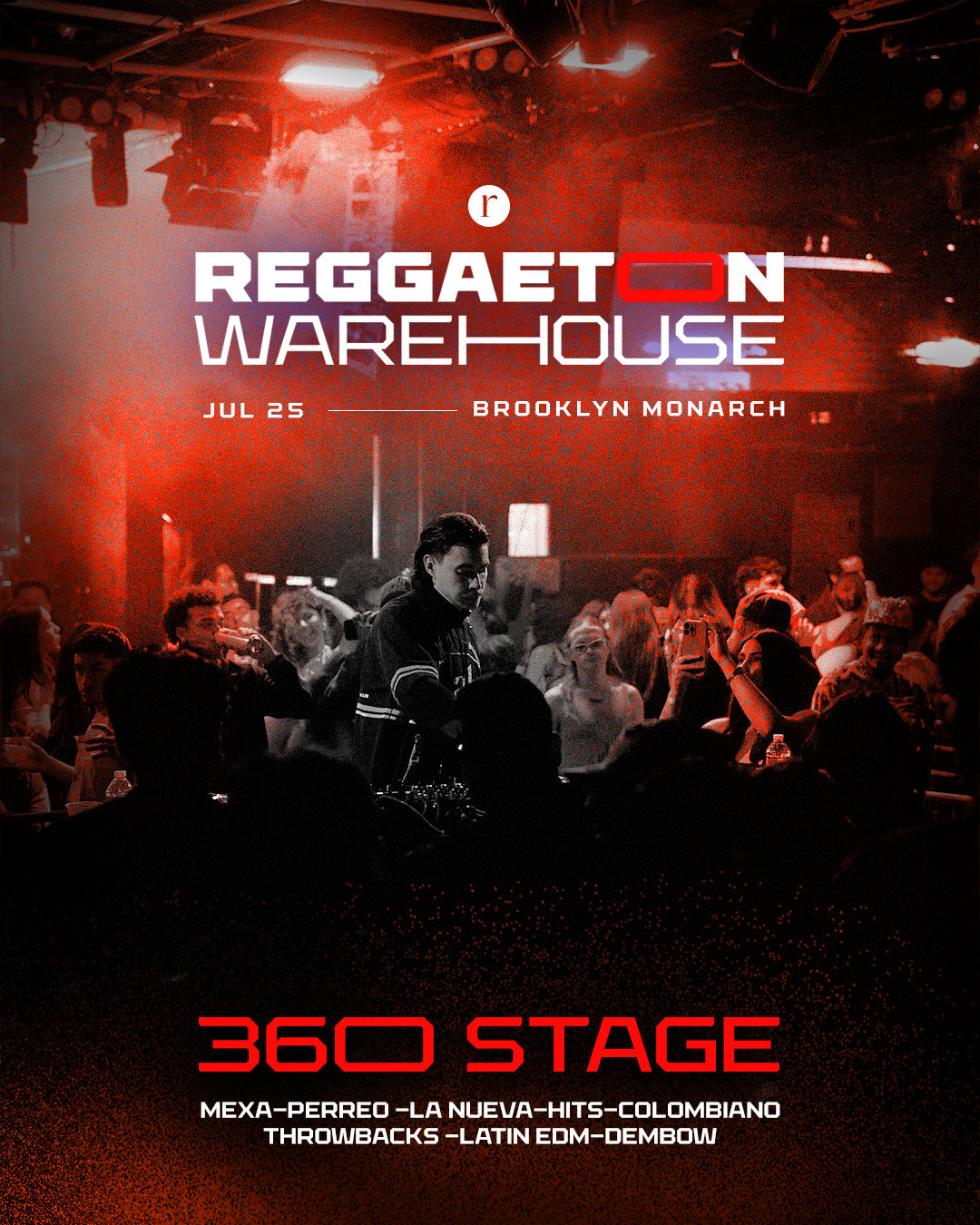 Reggaeton Warehouse (21+)