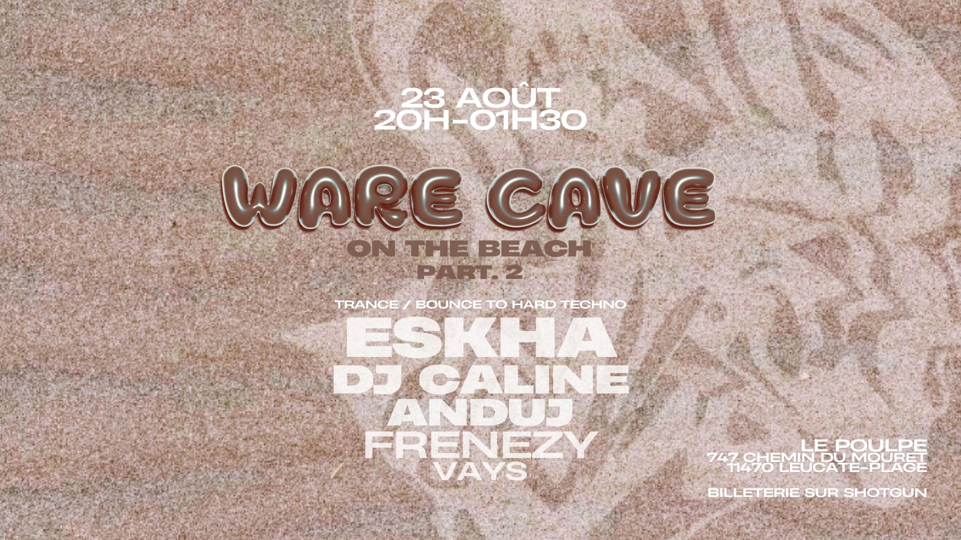 Ware Cave On The Beach - Part.2