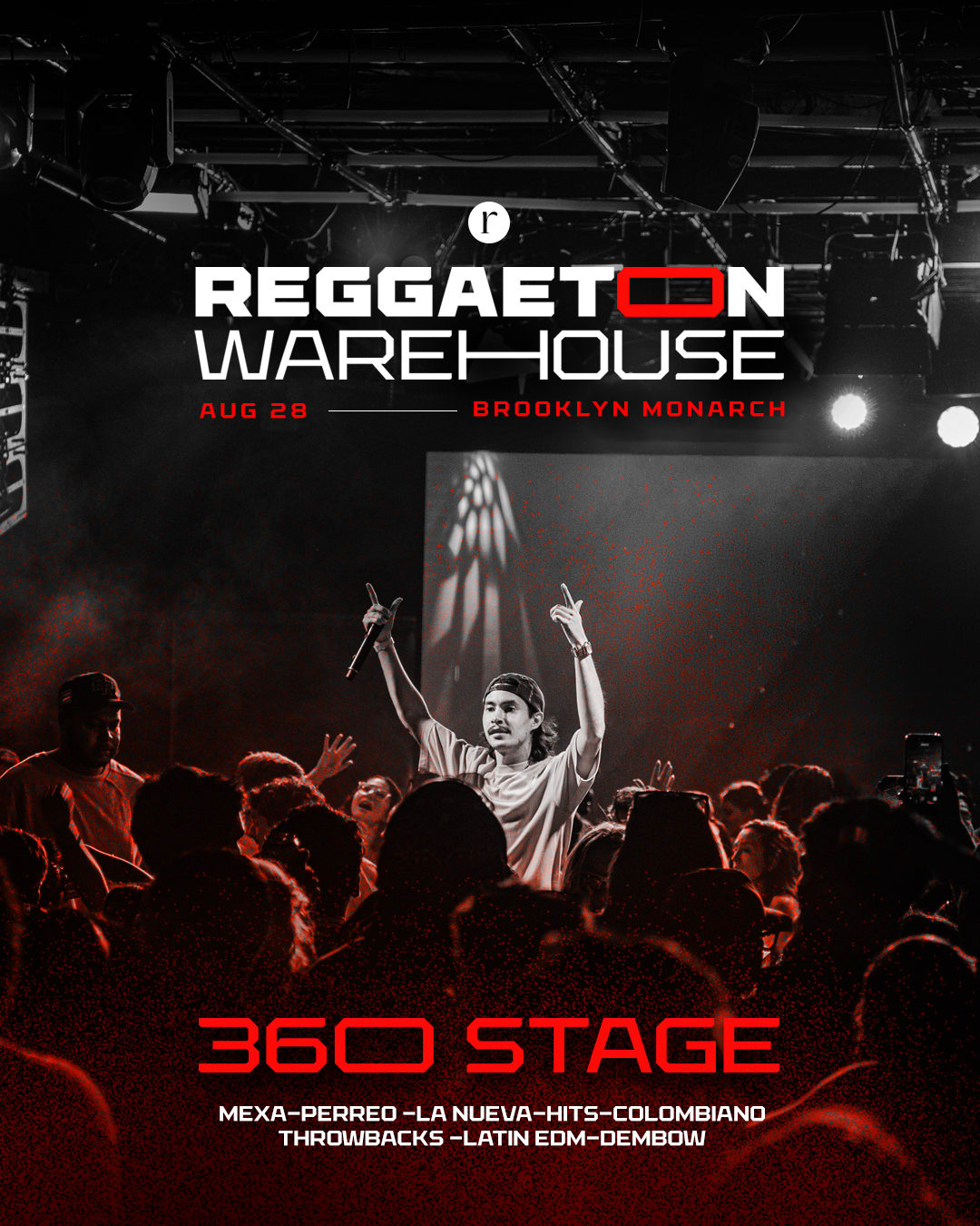 Reggaeton Warehouse (21+)