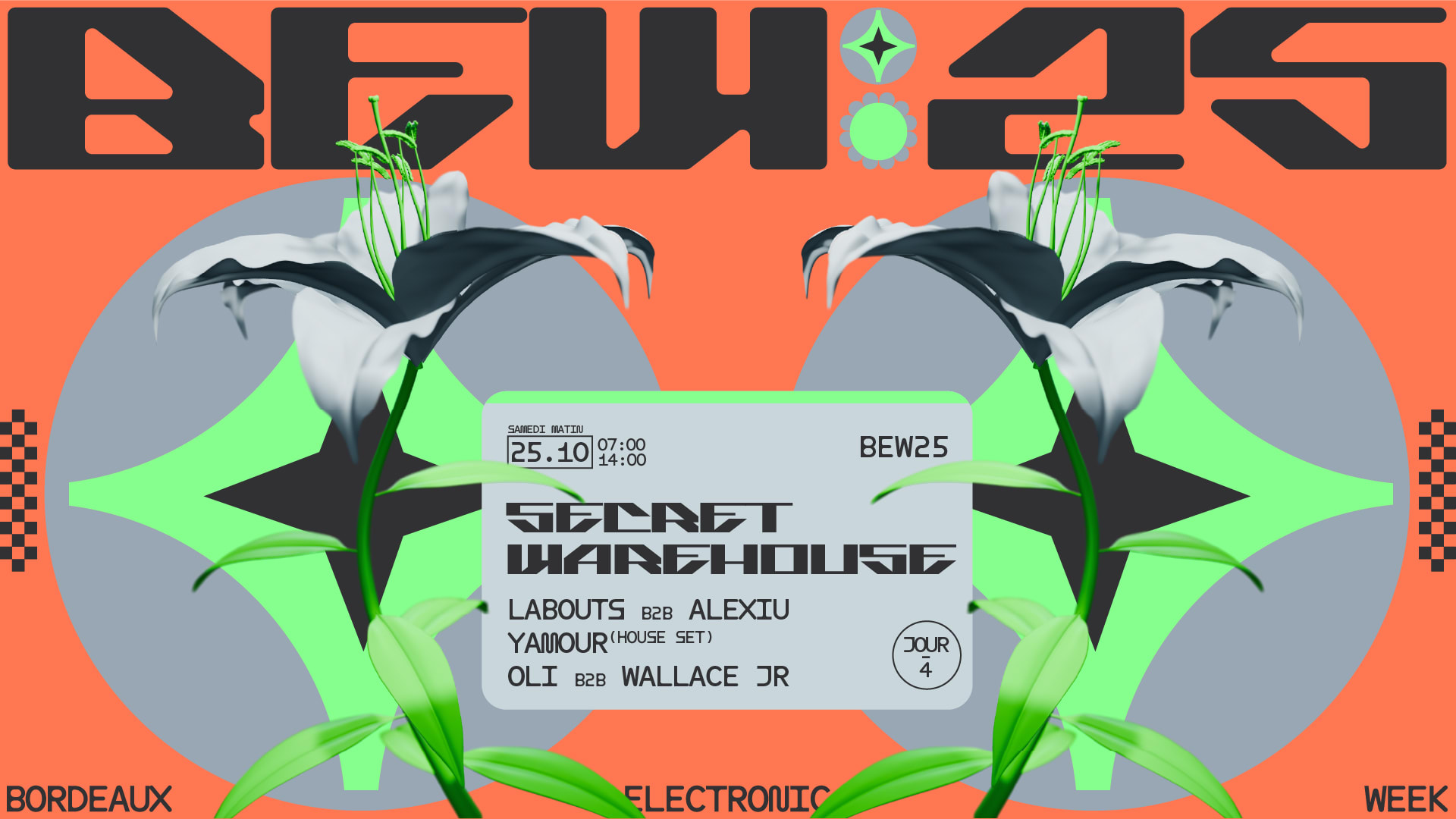 Bew25 — Yamour (House Set), Les Viatiques, Hill Billy