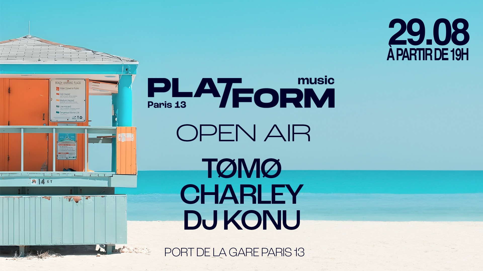 Open Air (Free) • Plat/Form • Tømø, Charley, Dj Konu
