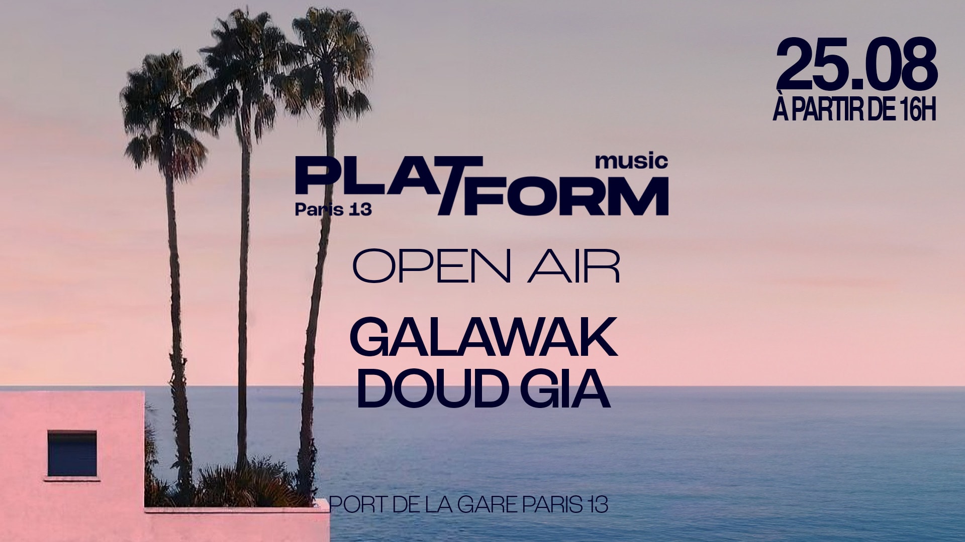 Open Air (Free) • Plat/Form • Galawak & Doud Gia #2