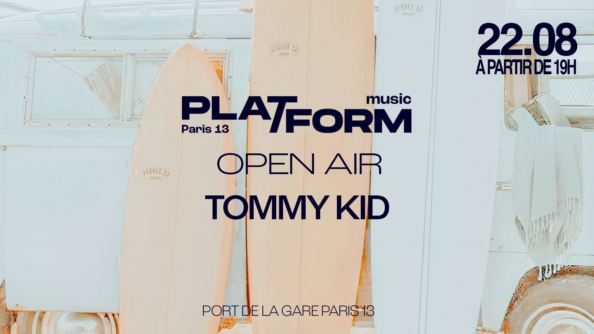 Open Air (Free) • Plat/Form • Tommy Kid #2