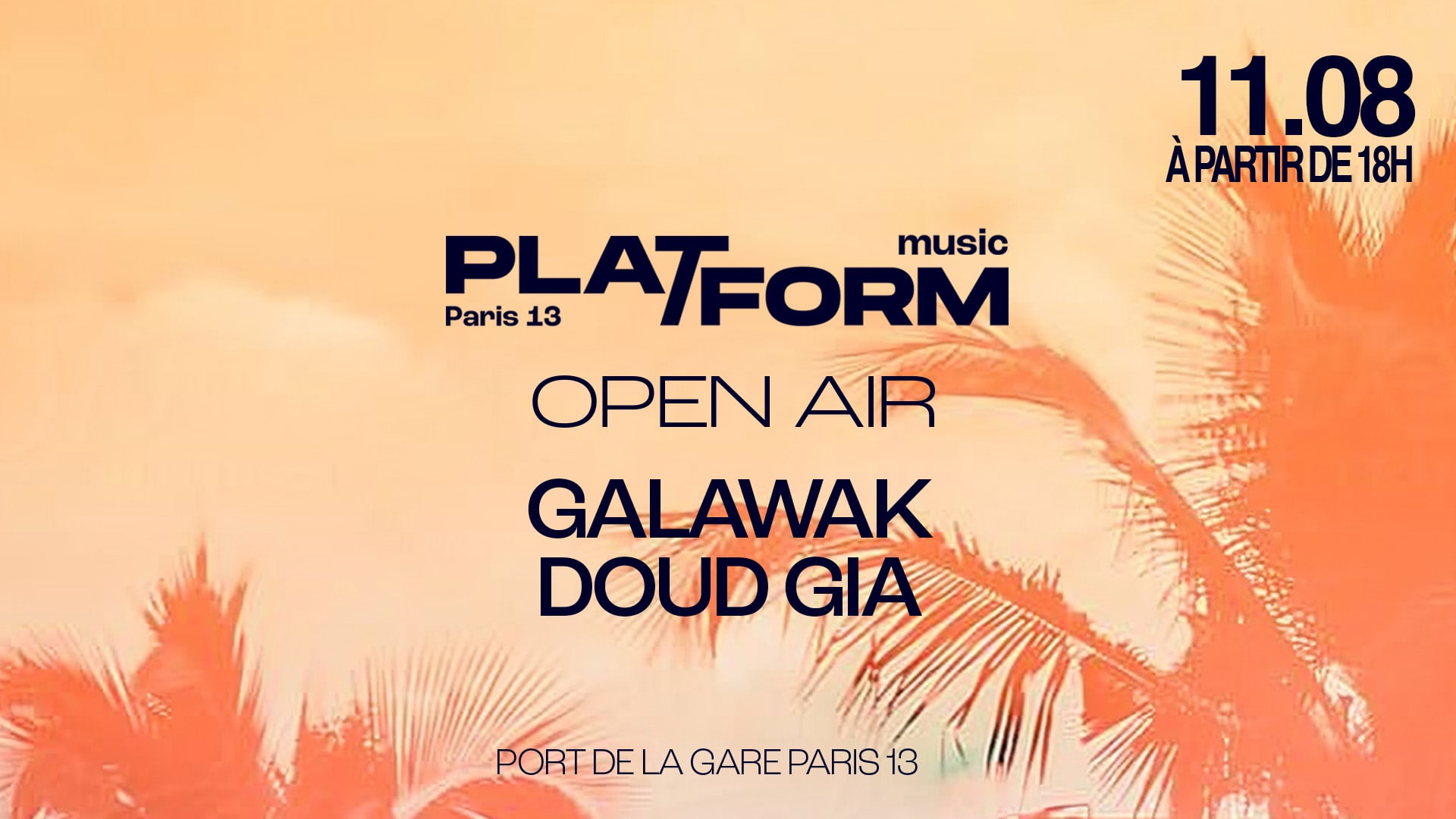 Open Air (Free) • Plat/Form • Galawak & Doud Gia