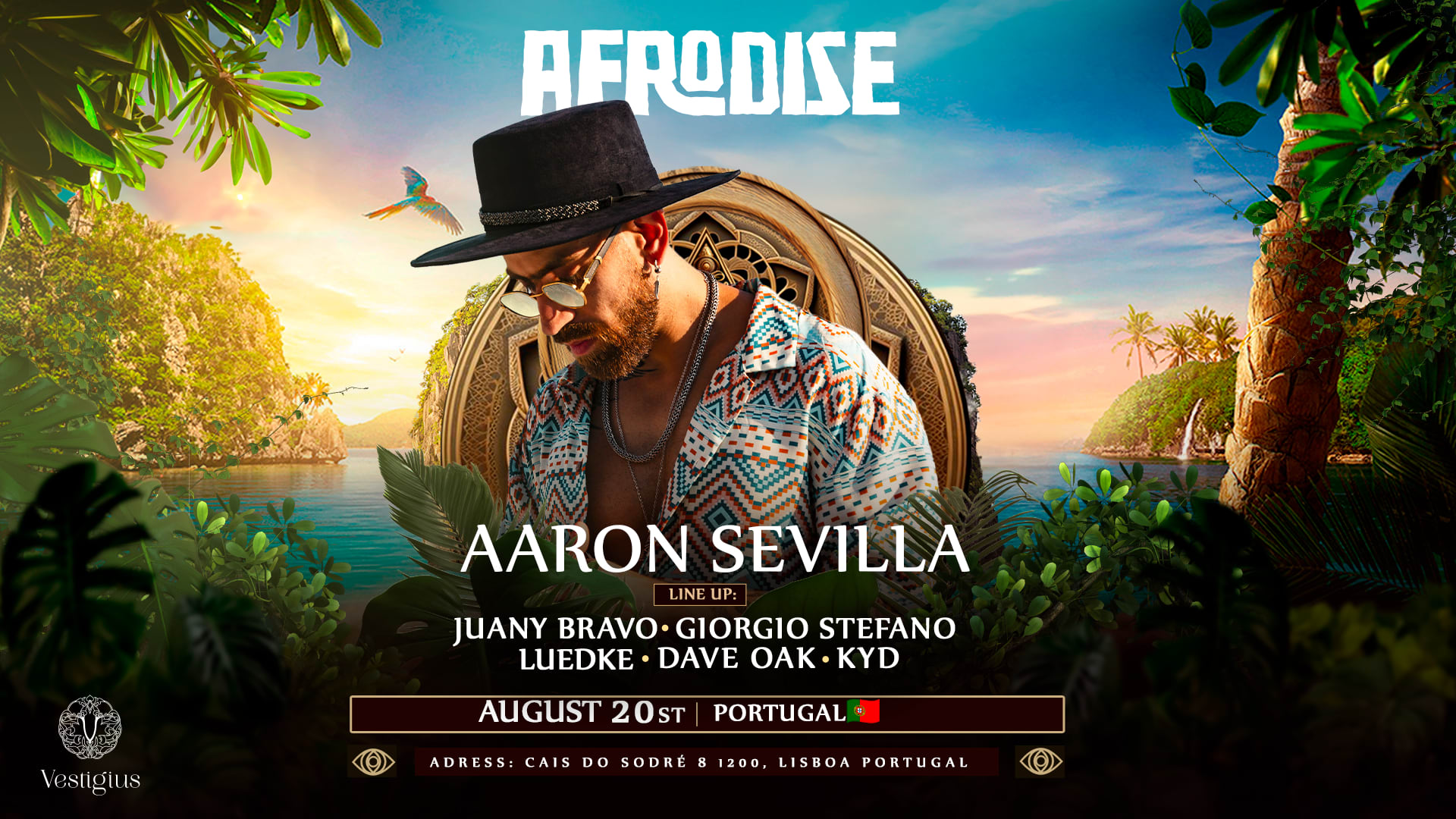 Afrodise - Portugal Edition