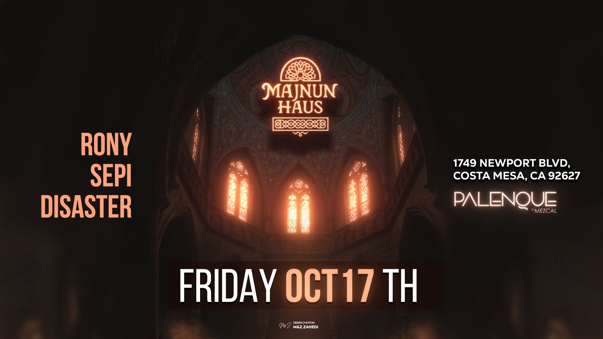 Majnun Haus Oc | Afro House