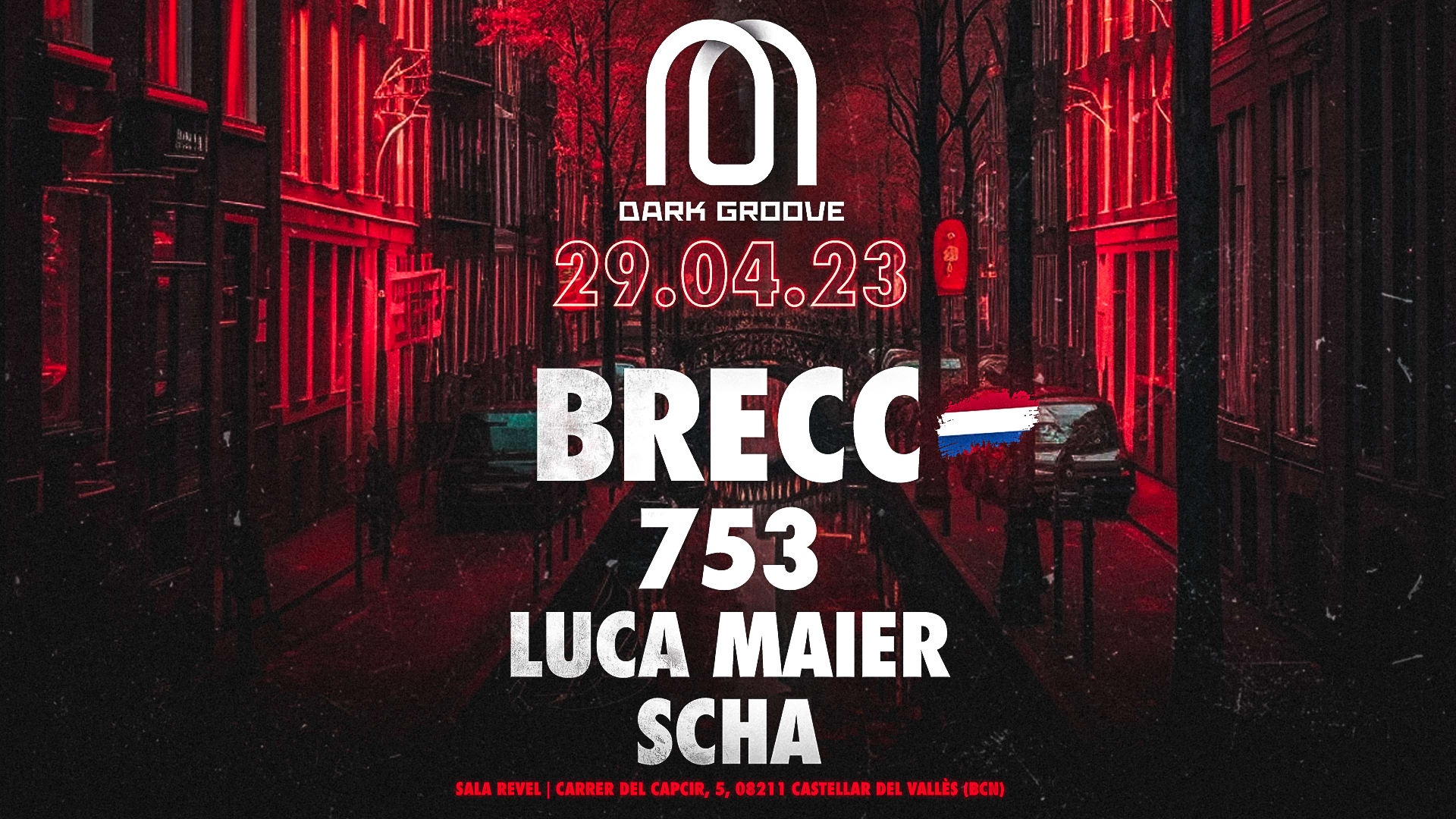 Darkgroove | Brecc, 753, Luca Maier, Scha | Bcn