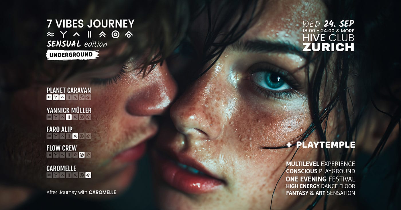 7 Vibes Journey In Zurich ::: Sensual