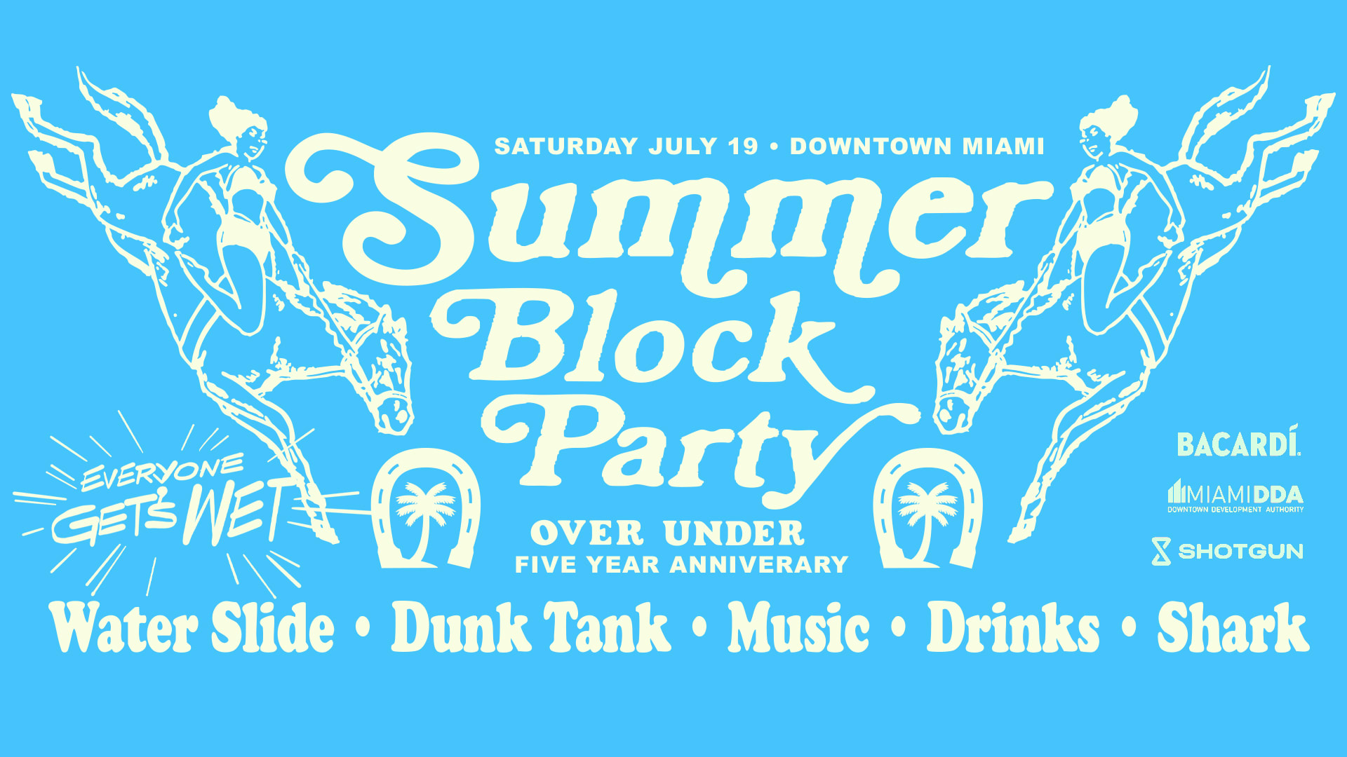 Downtown Summer Block Party - 5 Year Anniversary