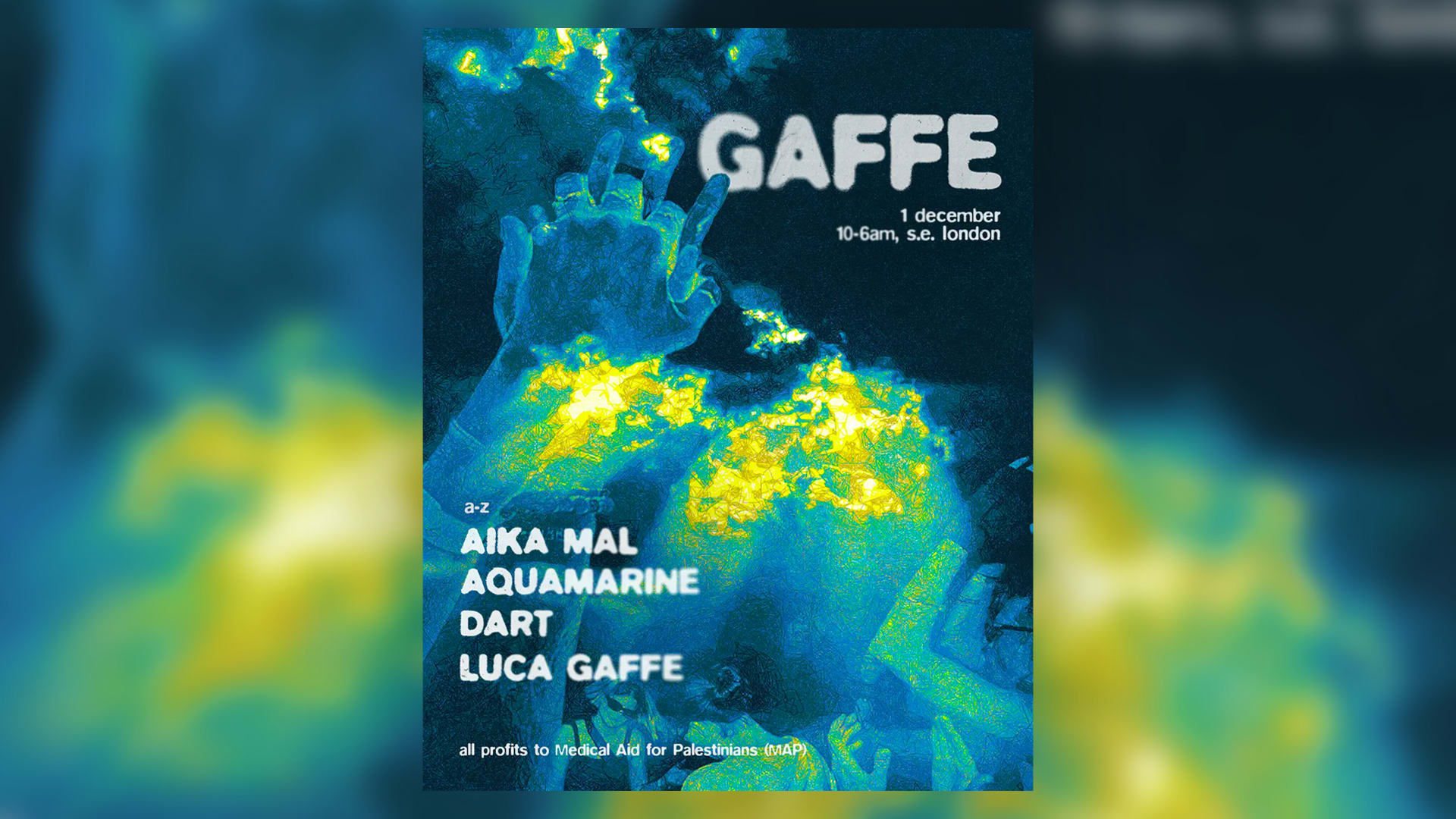 Gaffe With Dart, Aika Mal, Aquamarine