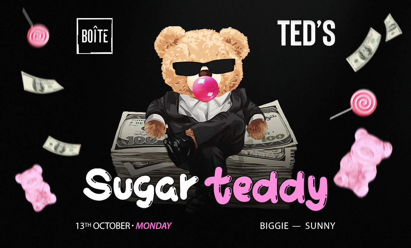 Teds | Sugar Teddy W/ Ae Isag & Ae Ipam