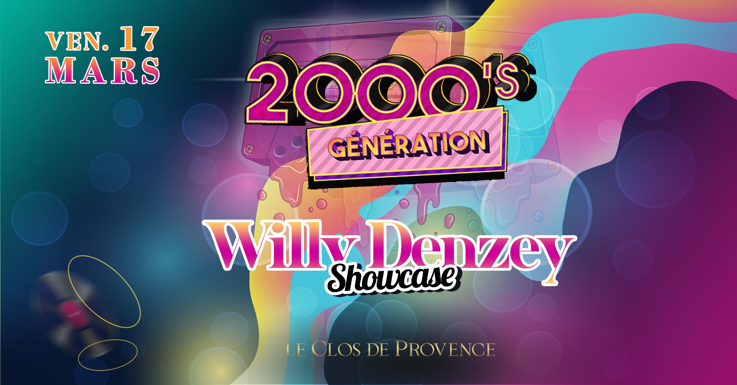 Willy Denzey X Le Clos De Provence