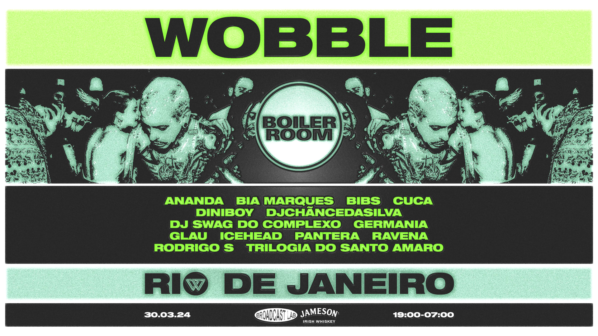 Wobble Boiler Room