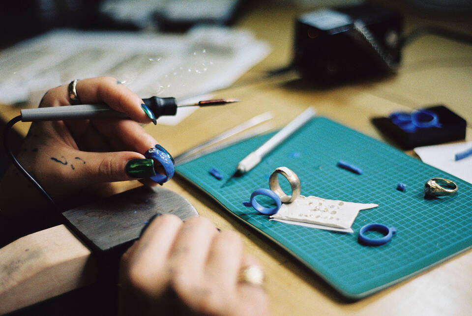 Lost Wax Jewelry Workshop At Amazonas Market @8marvila