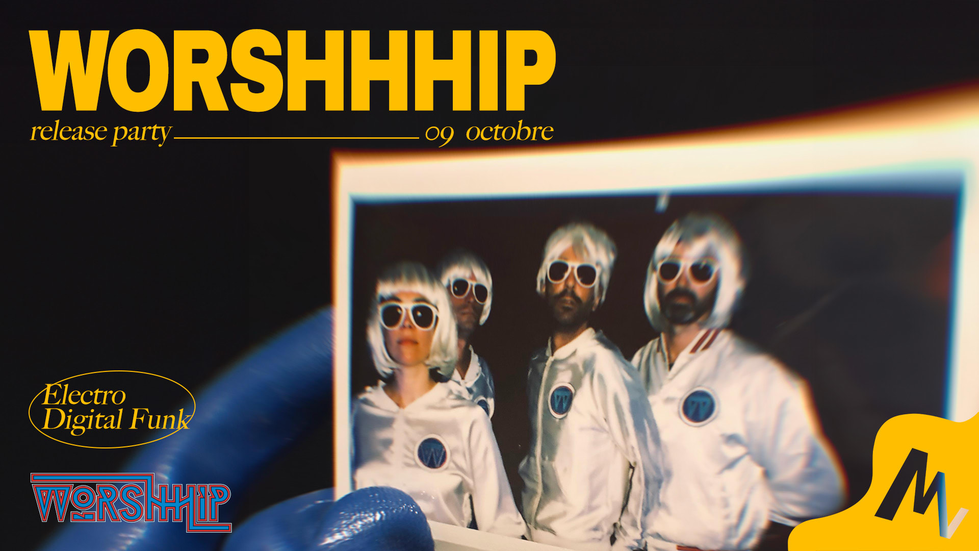 Worshhhip - Release Party