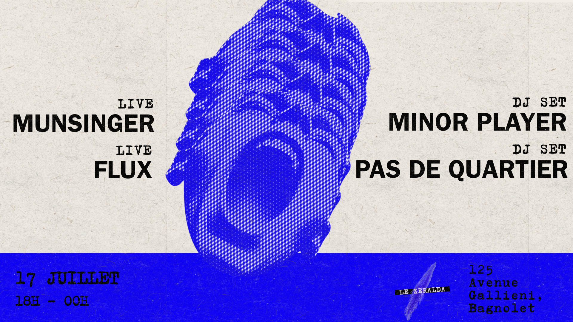 Munsinger, Flux, Minor Player, Pas De Quartier