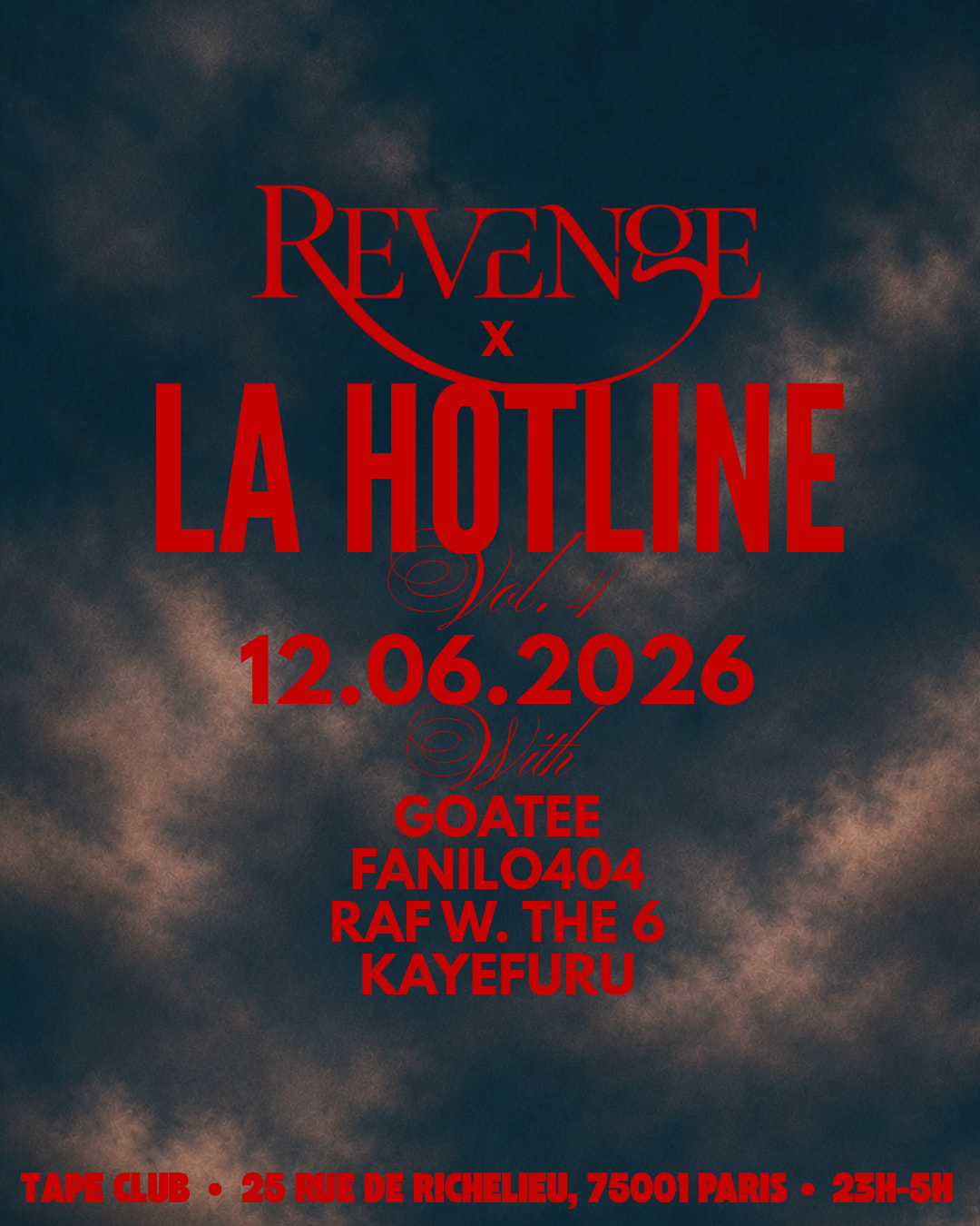La Hotline X Revenge I Vol.4