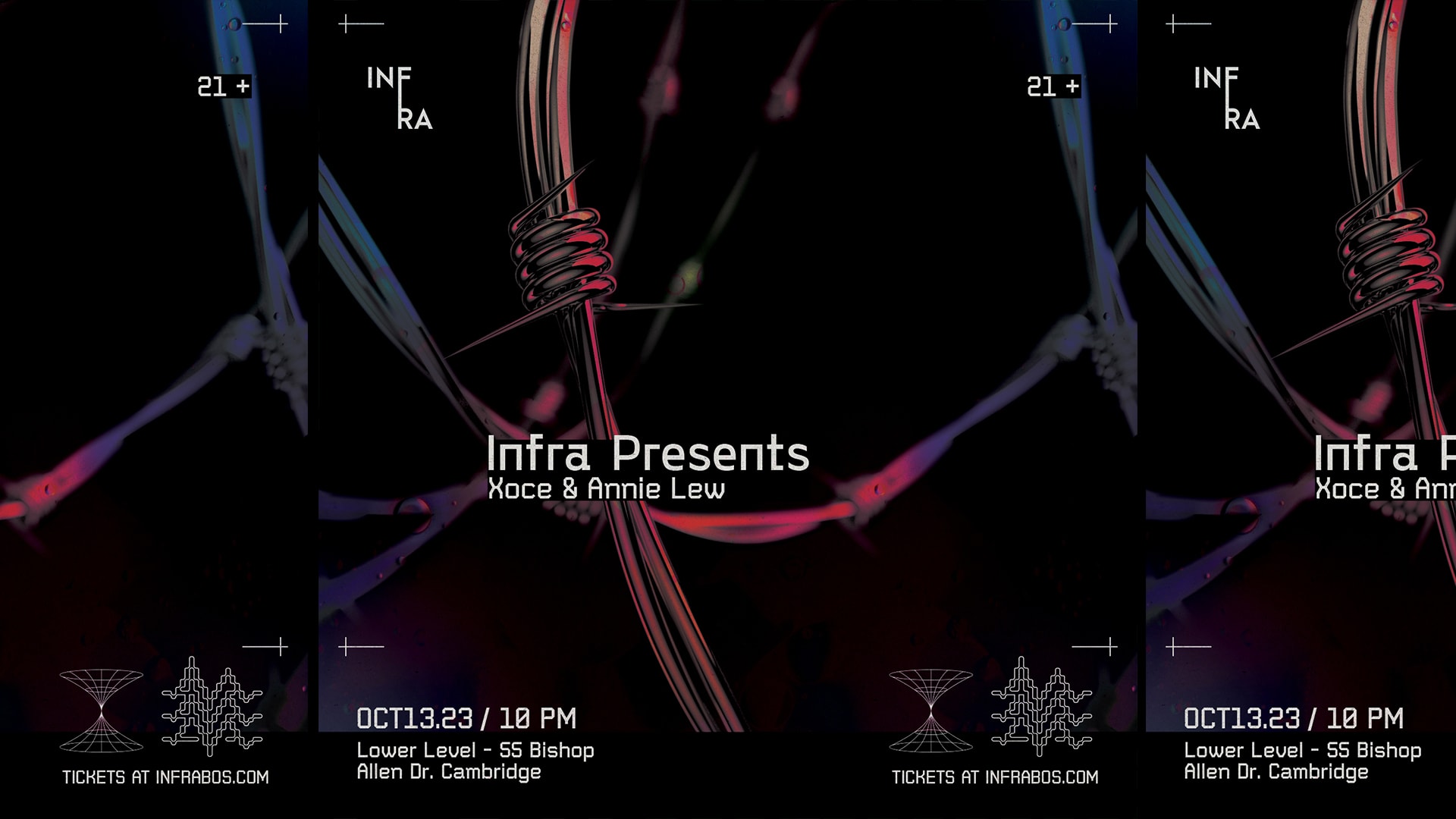 Infra Presents Xoce & Annie Lew