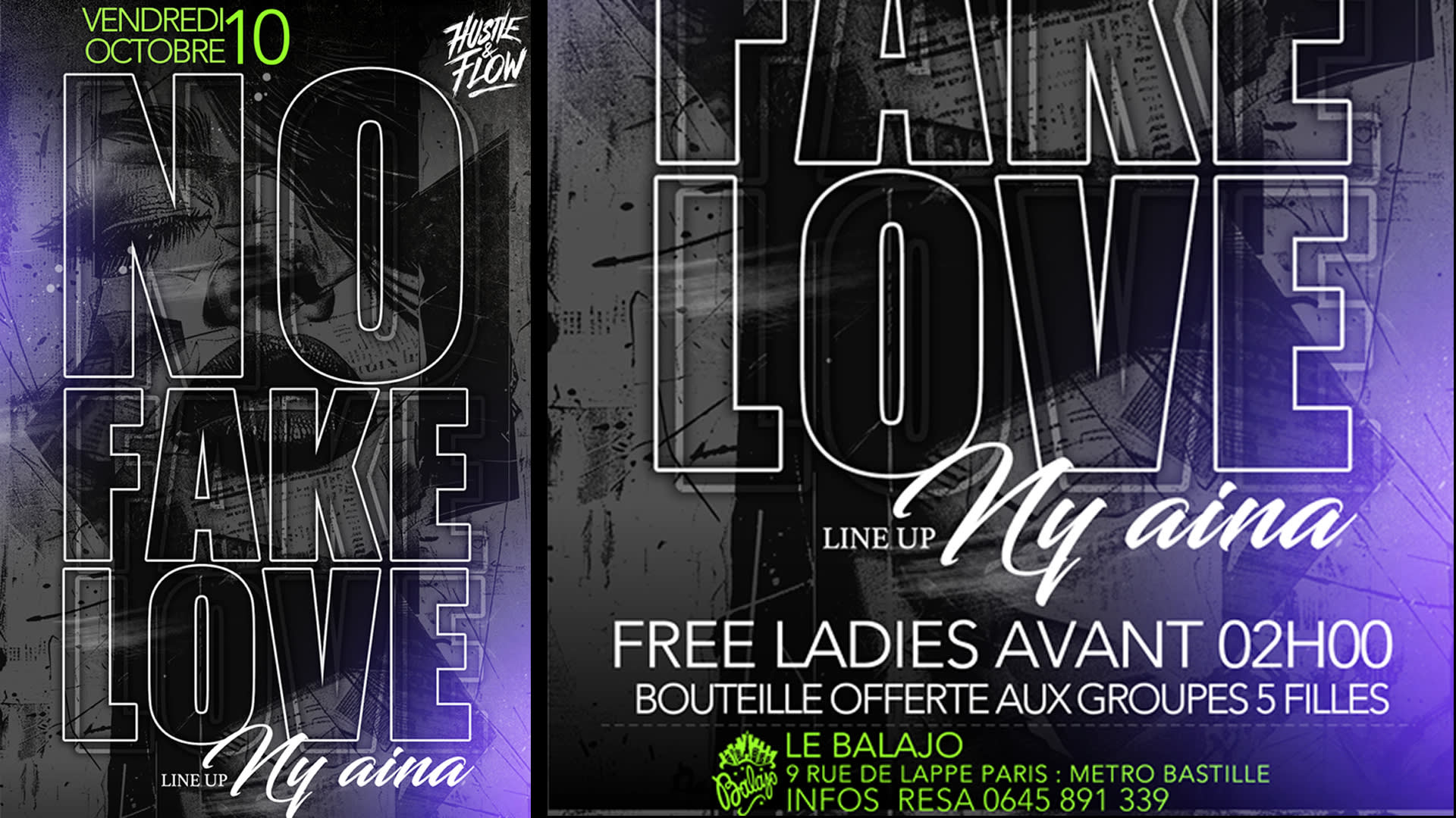 No Fake Love 10 Oct