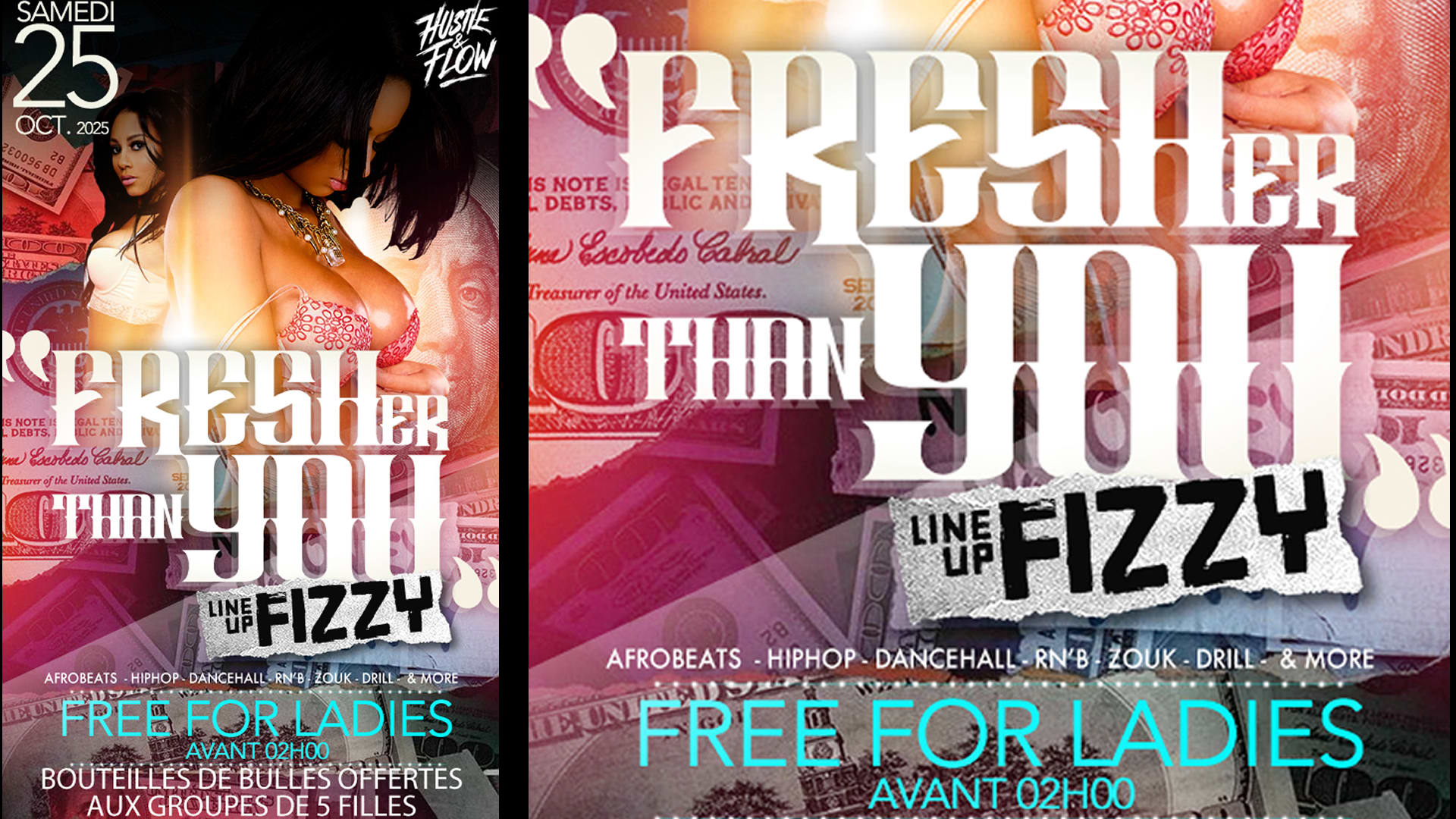 Fresher Than You 25oct