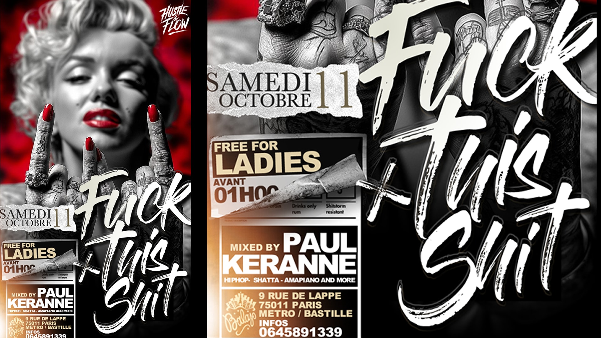 Fuck This Shit 11 Oct