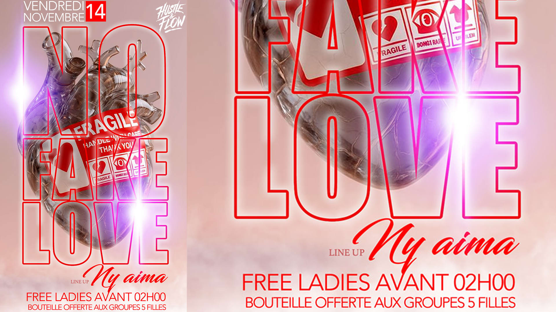 No Fake Love 14 Nov
