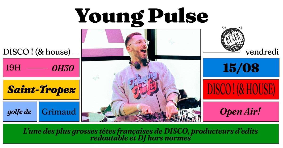 Cartel Del Chipo: Young Pulse (Funkyfrenchleague/Glitterbox)