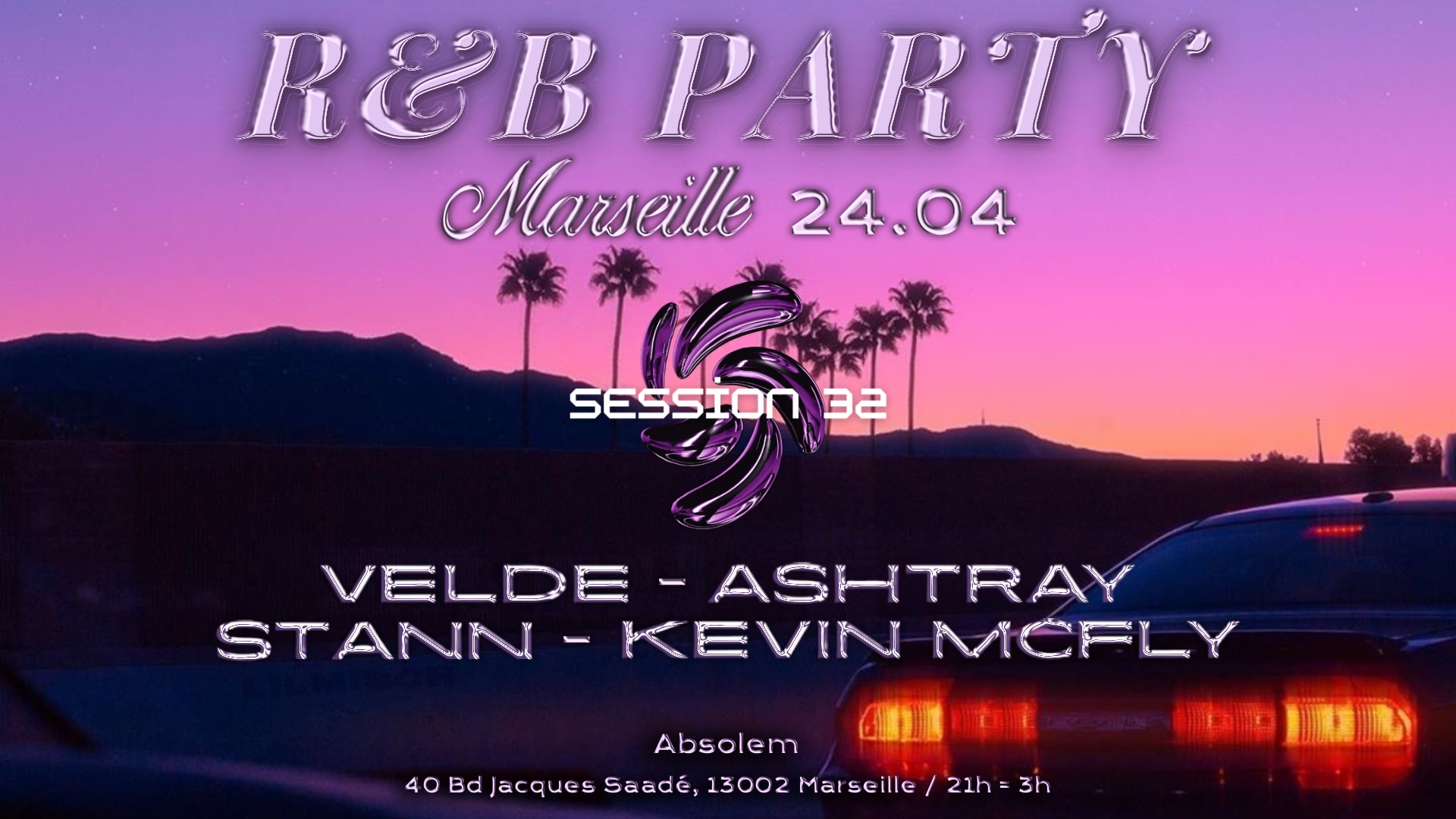 Session 32 Rnb Party Marseille V