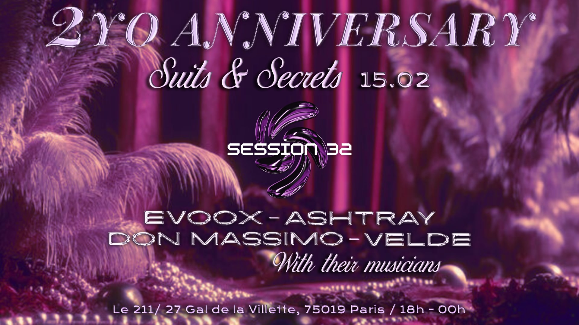 Session 32 Suits & Secret : 2 Years Anniversary