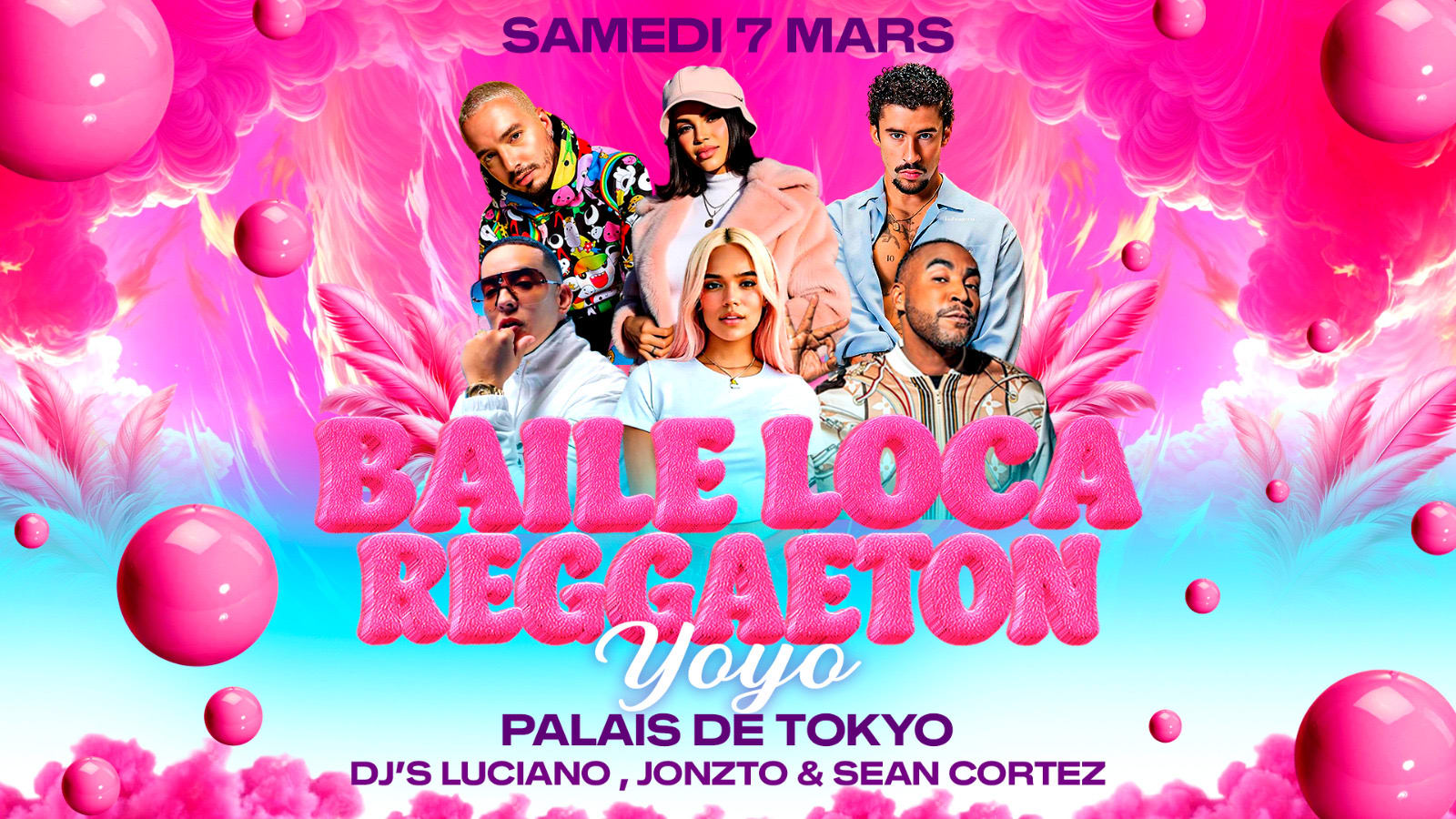 La + Grande Soirée Reggaeton & Open Format Yoyo Palais Tokyo