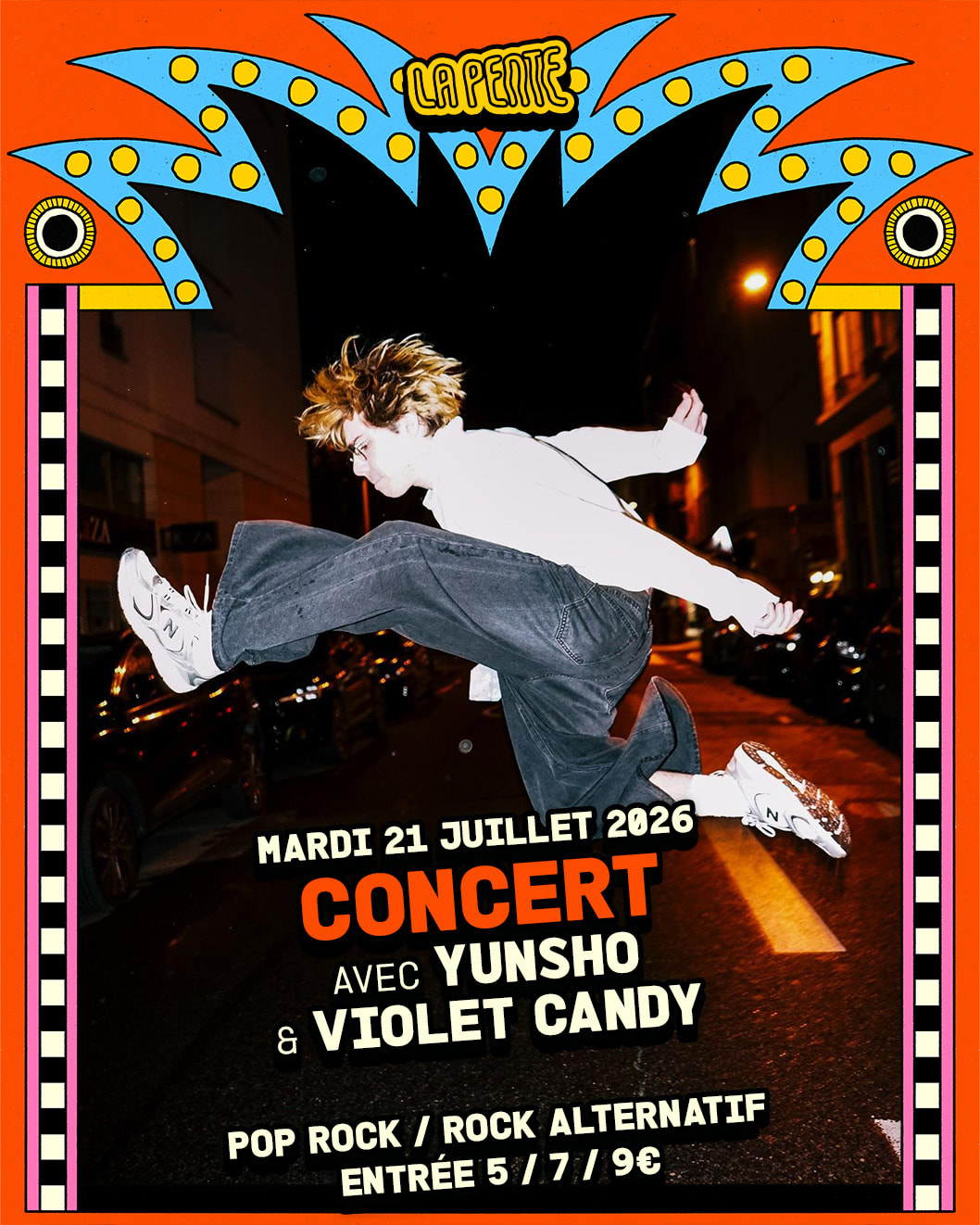 Concert : Yunsho & Violet Candy [Pop Rock Alternatif]